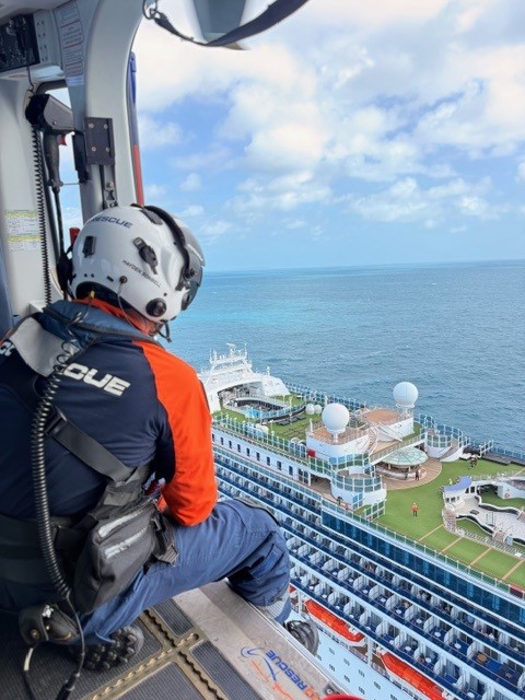 BMA CQ Rescue Conducts Dramatic Offshore Mission in the Whitsundays