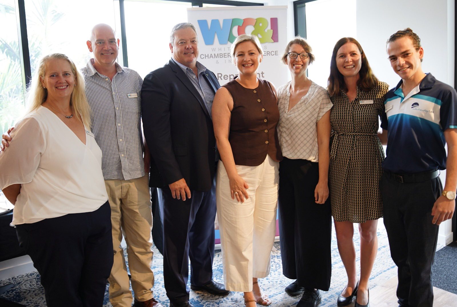 Whitsunday Business Breakfast Welcomes Special Guests