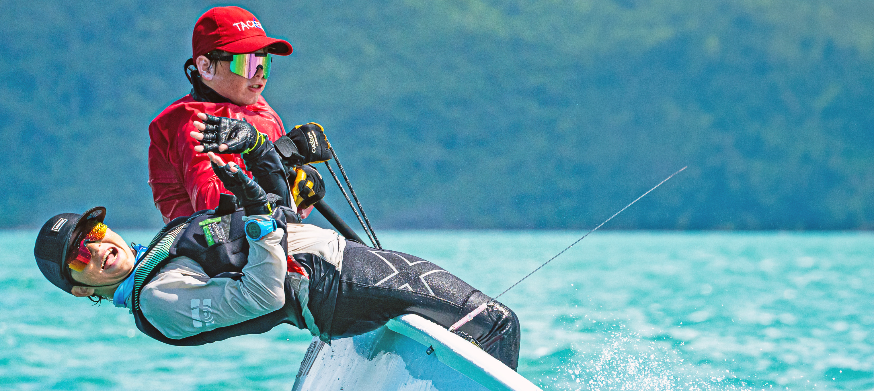 Spectacular Sailing Showcased At Sail Airlie 2026