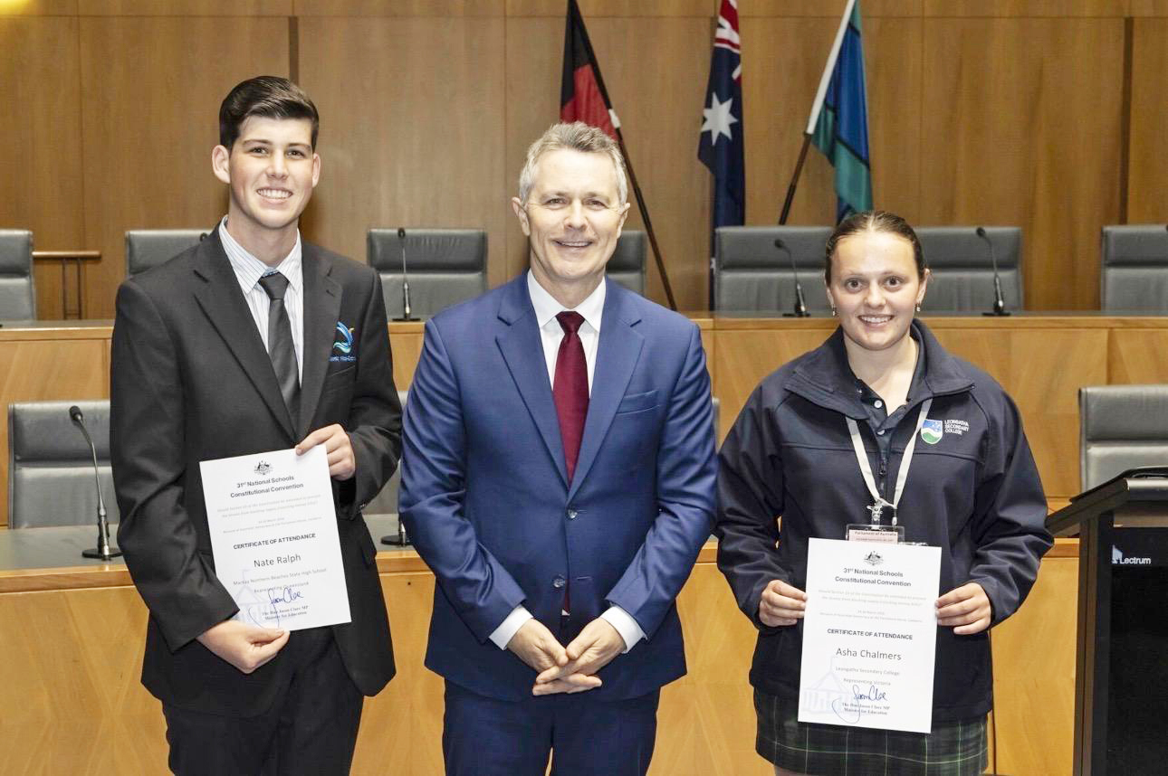 Local Student Selected for Prestigious National Constitutional Convention