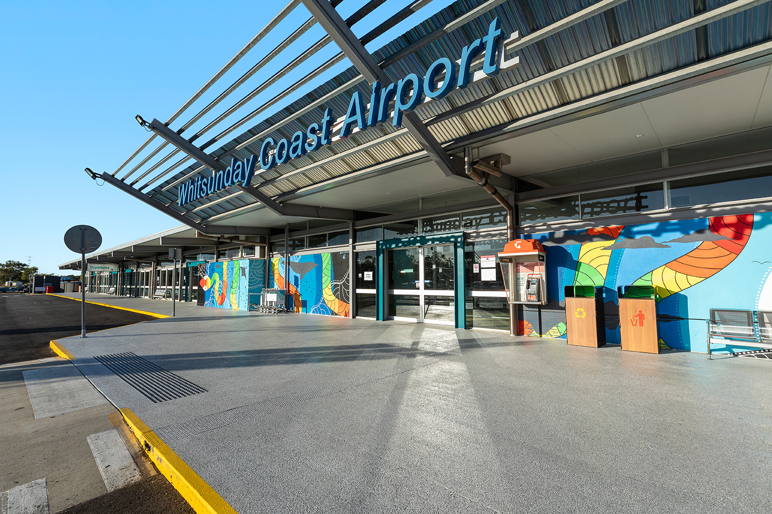 Local Airport Reports Stable Numbers 