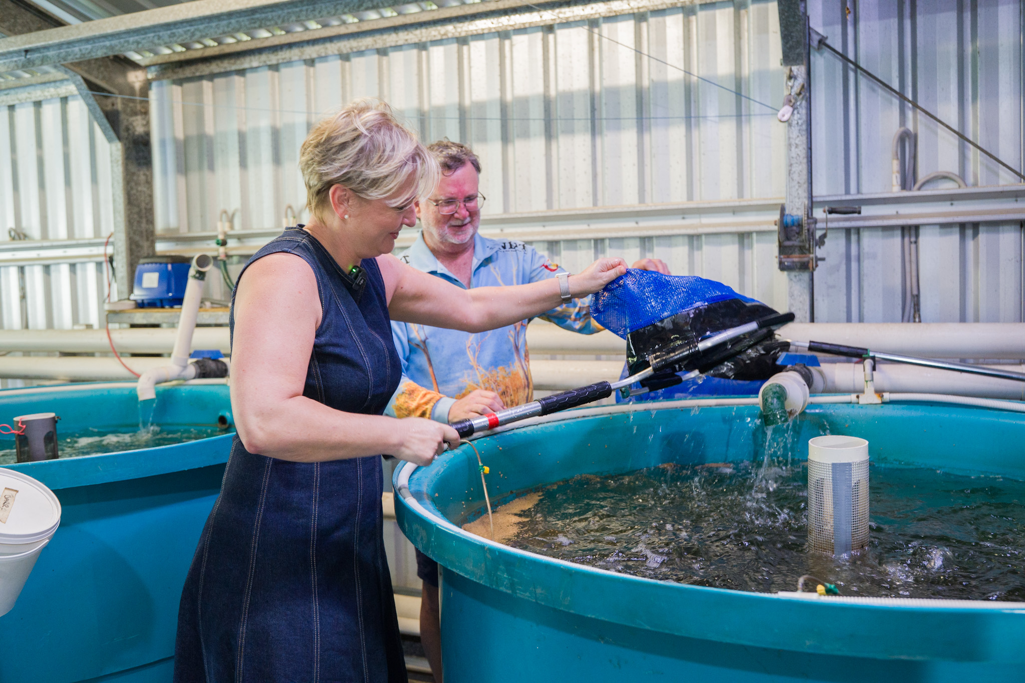 Volunteer Fish Hatchery Plays Key Role In Regional Fishing Future