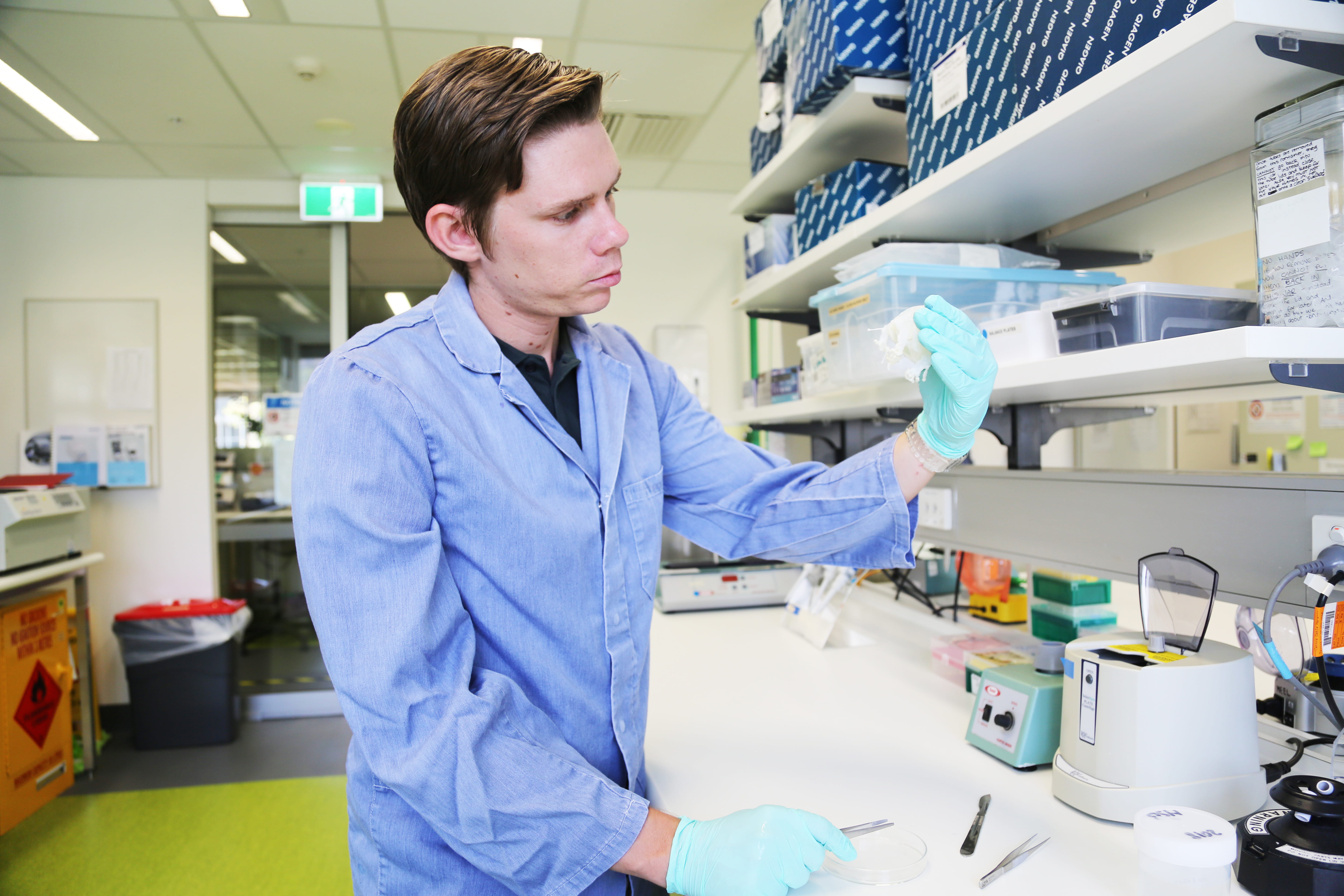 Bowen-born Doctor Produces Groundbreaking Research  