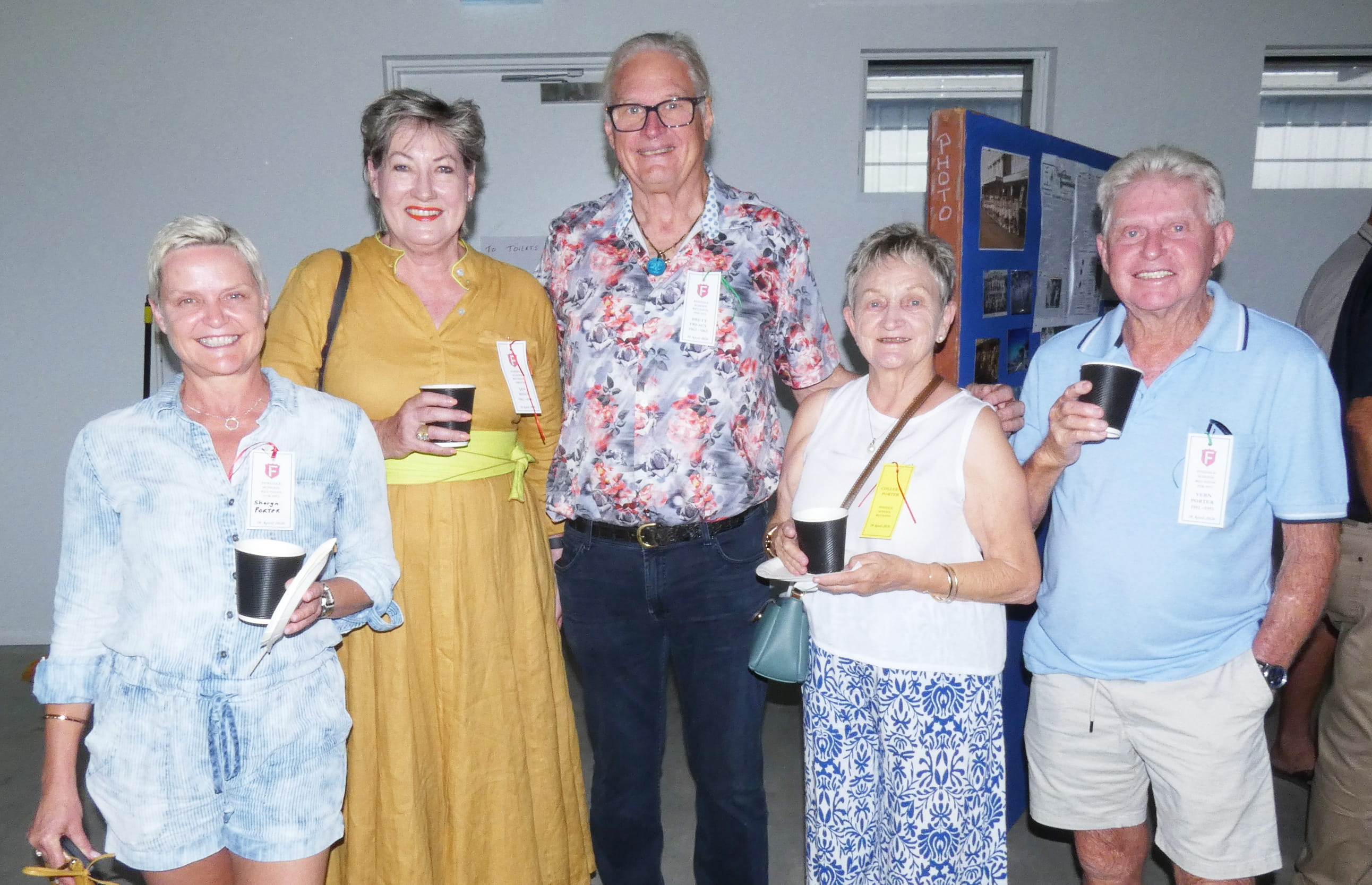 Alumni Gather For Historical School Reunion 