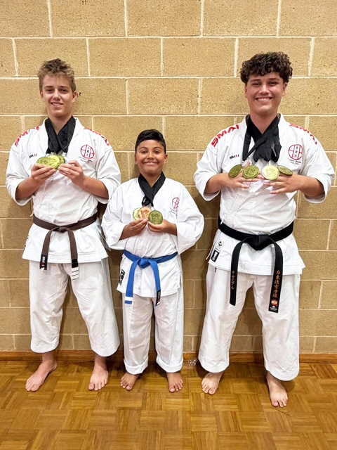 Heavy Metal for Northern Beaches Karate 