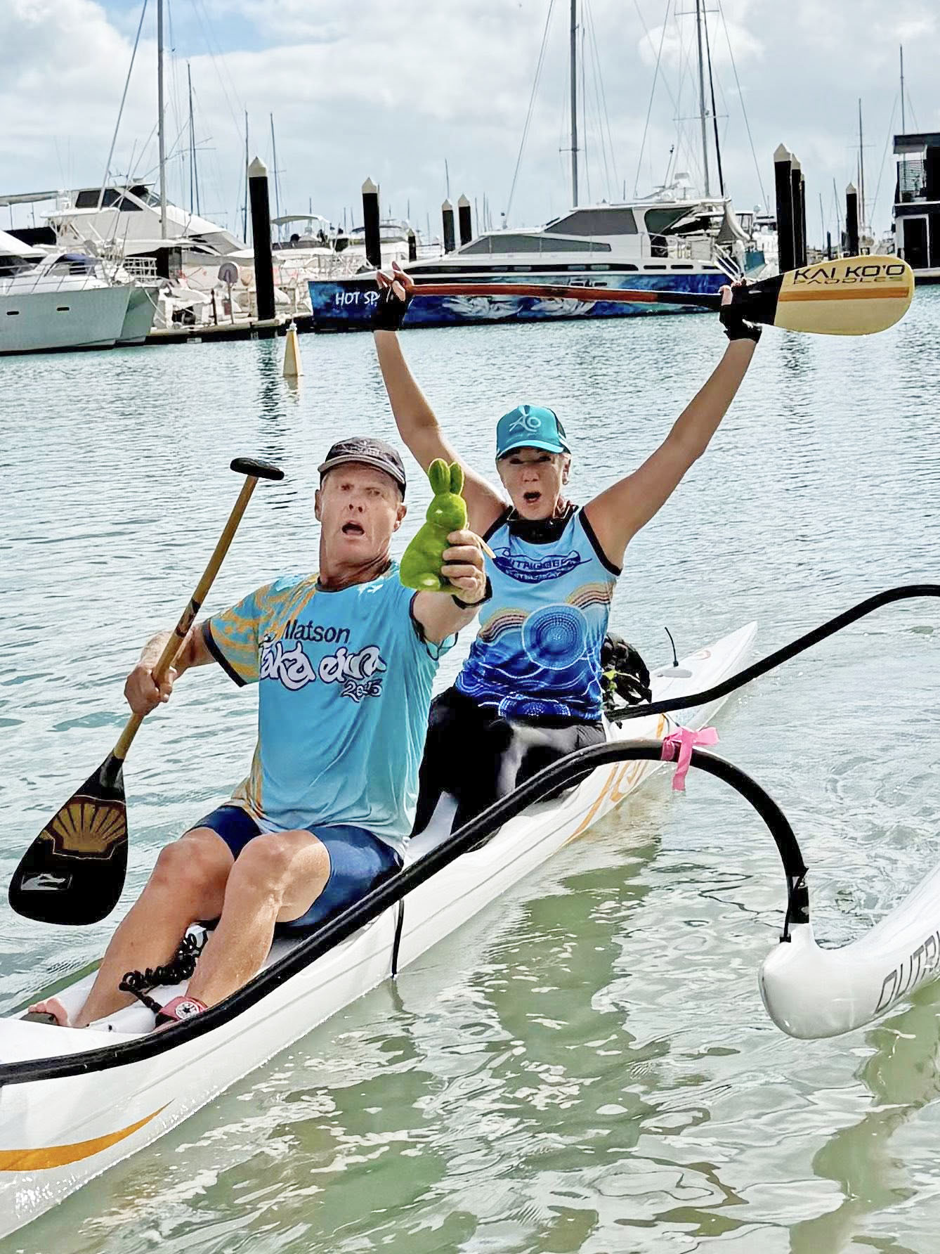 Team Whitsunday Powers Into 2026 with Golden Start to Outrigger Season 