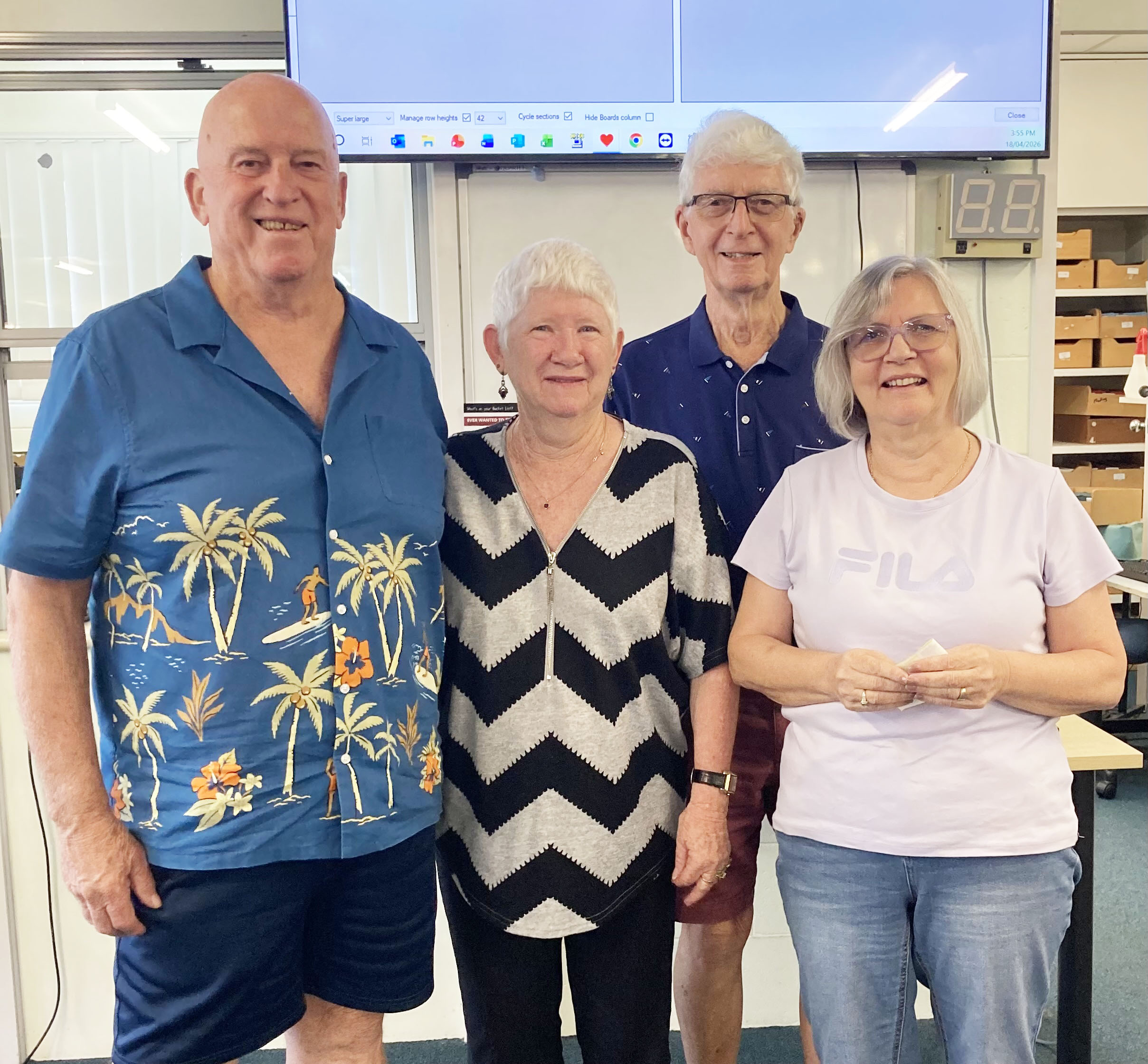 Mackay Contract Bridge Results 