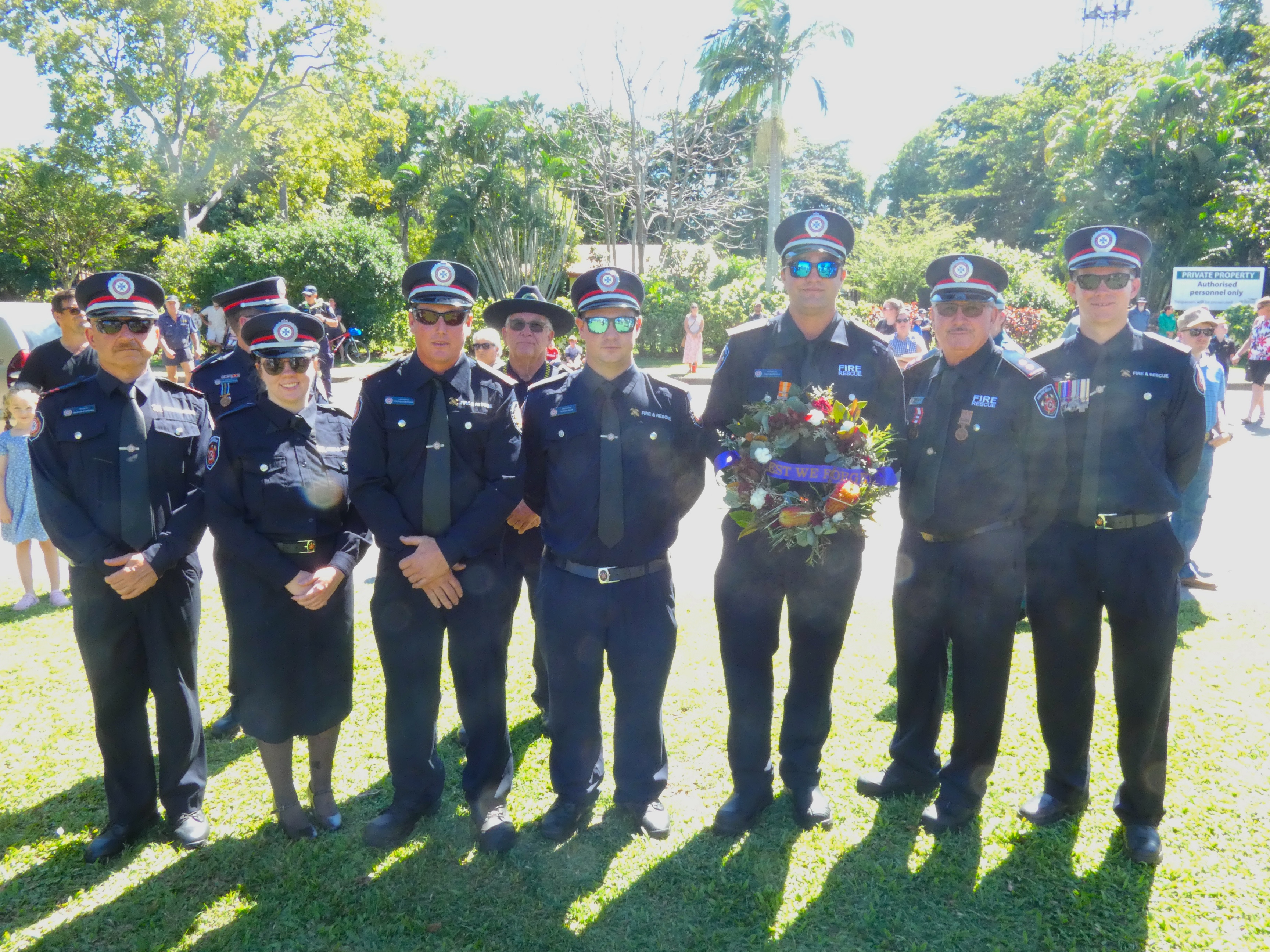 Anzac Heros Commemorated In Proserpine