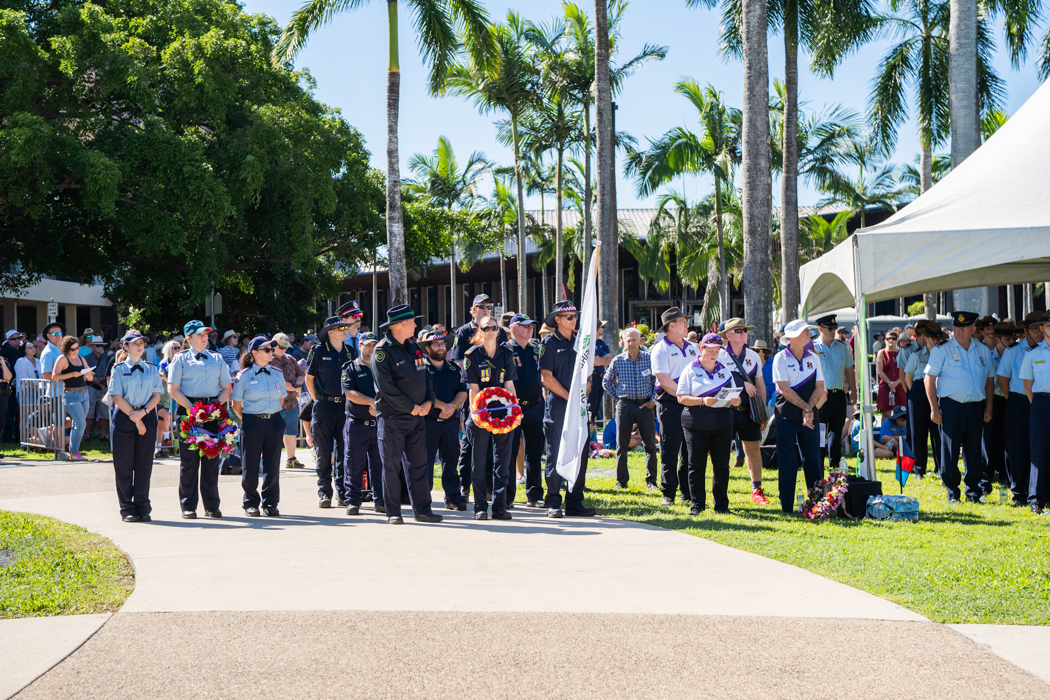 ANZAC Day Services: Mackay
