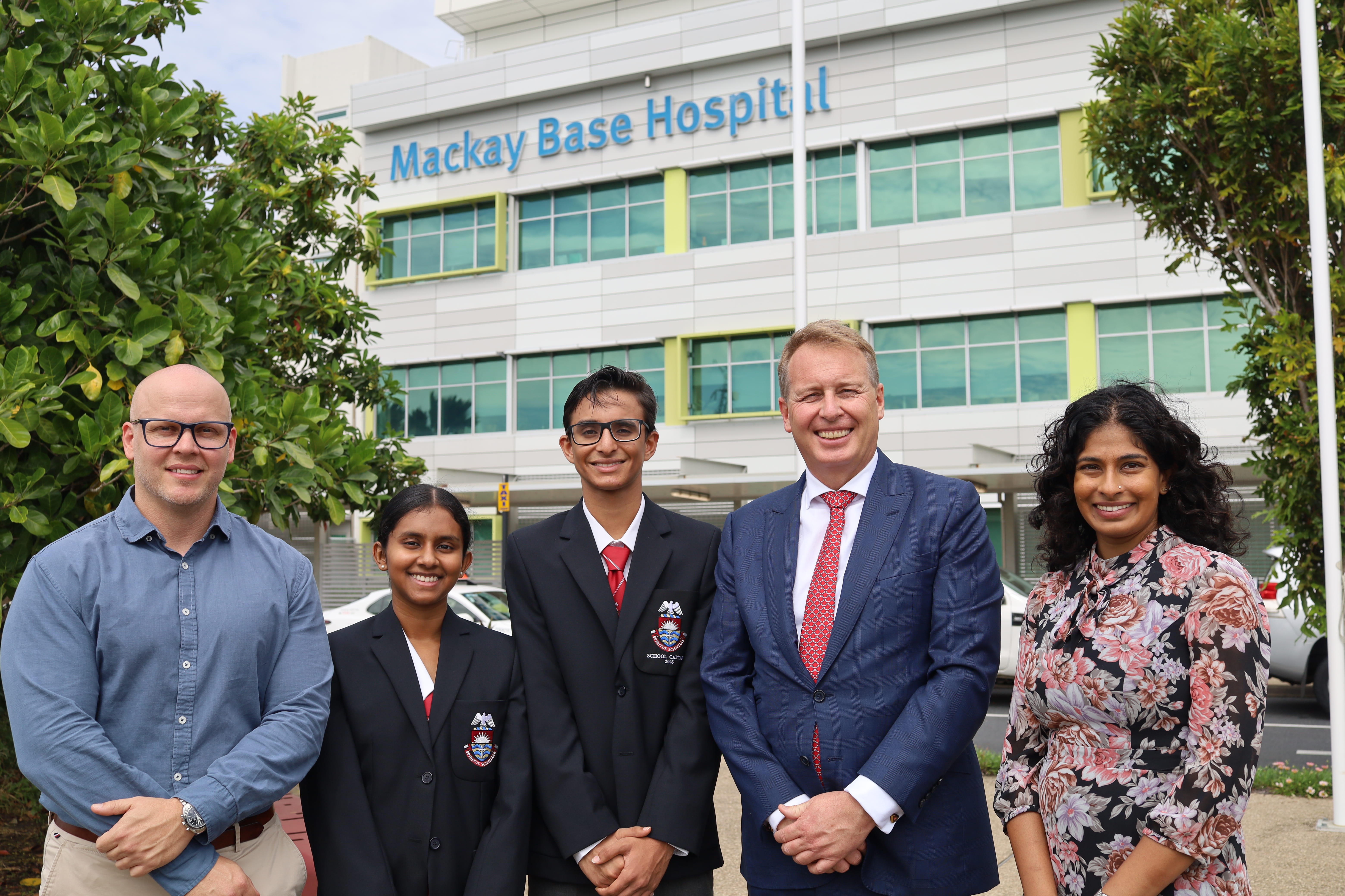 Whitsunday Anglican School Launches Medical Pathways Research Partnership With MHHS