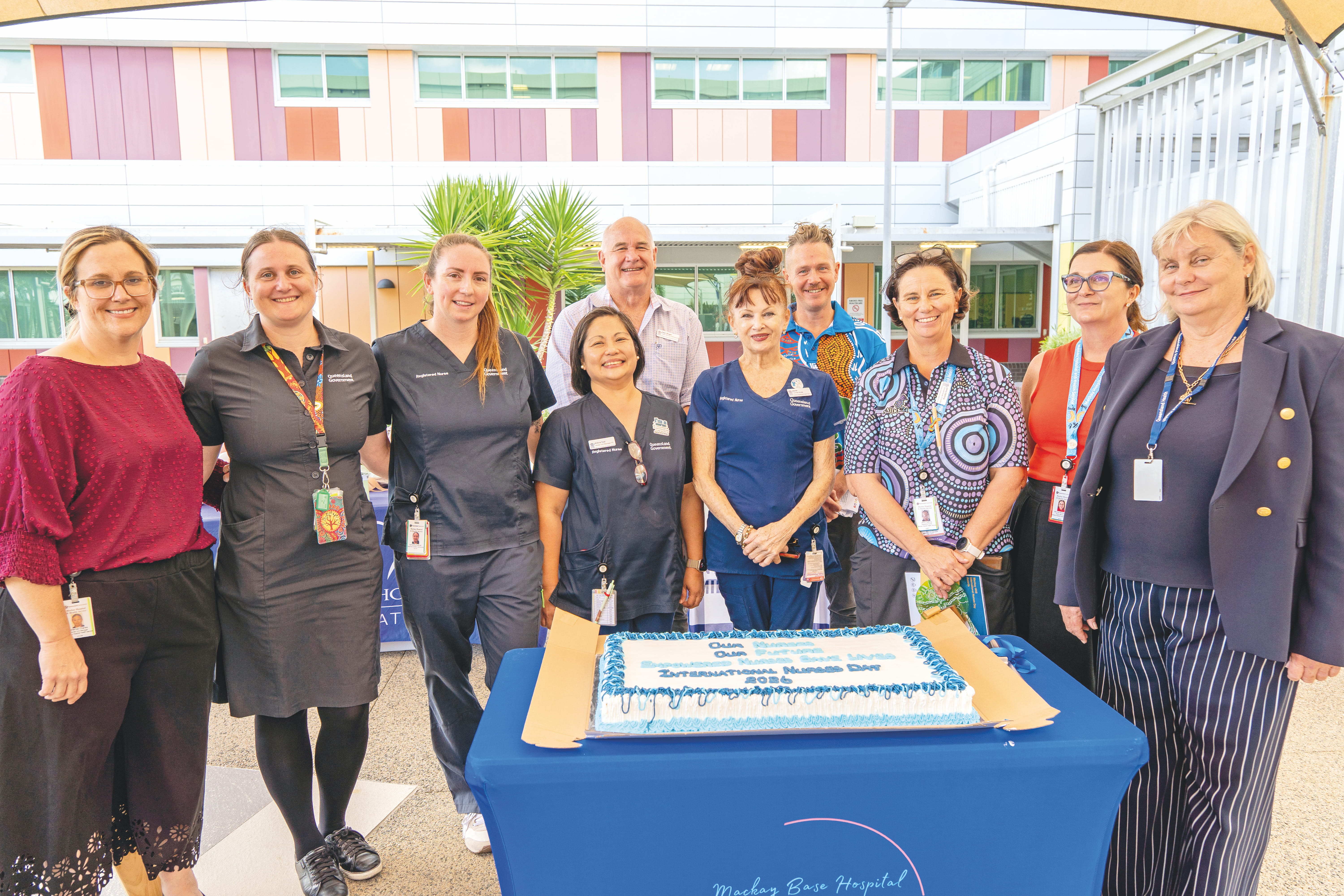 Heroes in Scrubs Recognised At International Nurses Day Awards