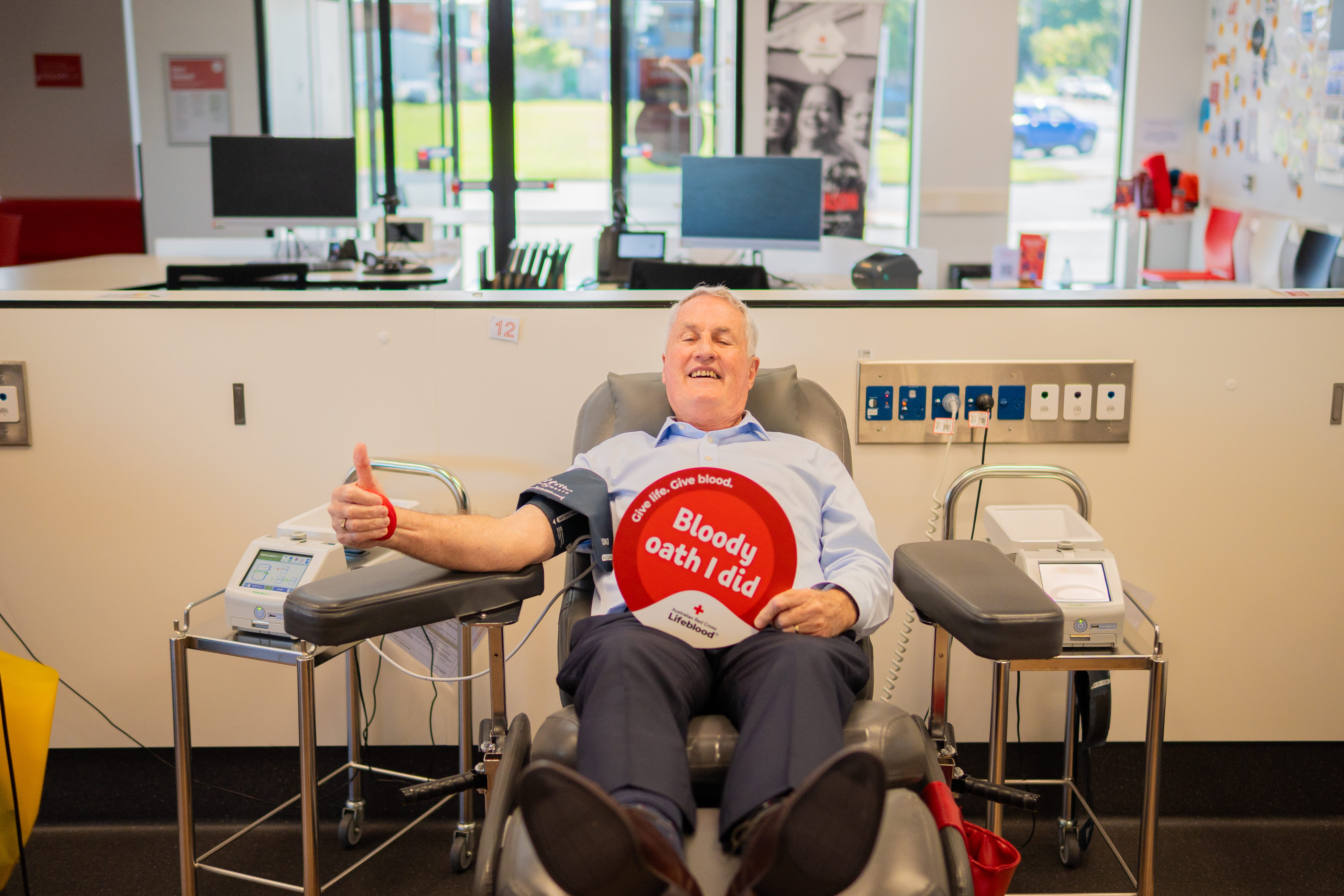 Mackay Regional Council Leaders Encourage Community Blood Drive