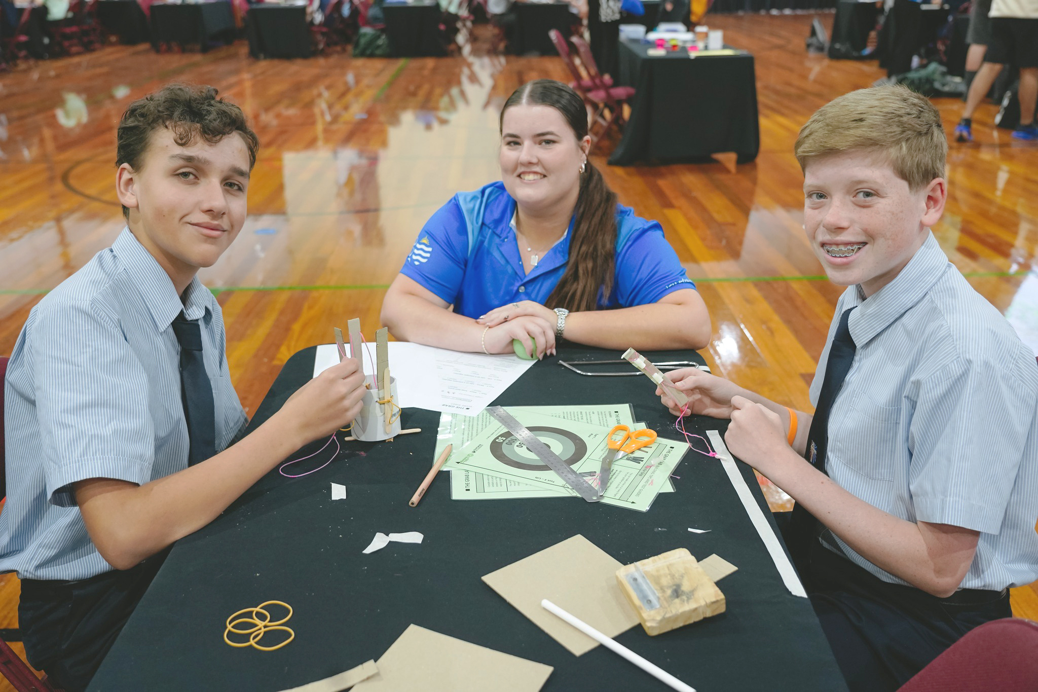 St Patrick’s College Soars To First In Engineering Challenge