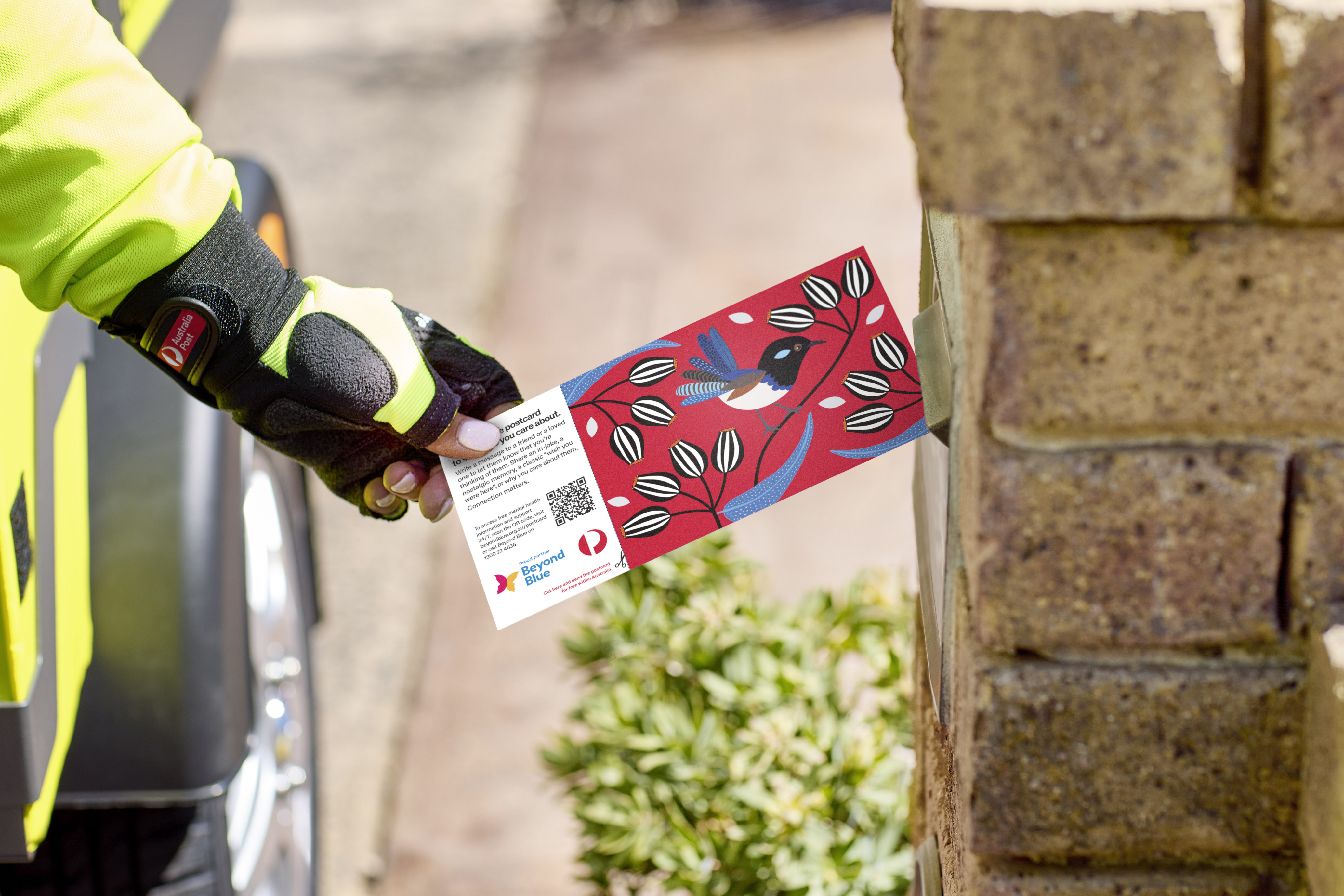 25 Million Postcards Delivering A Simple Message You’re Not Alone