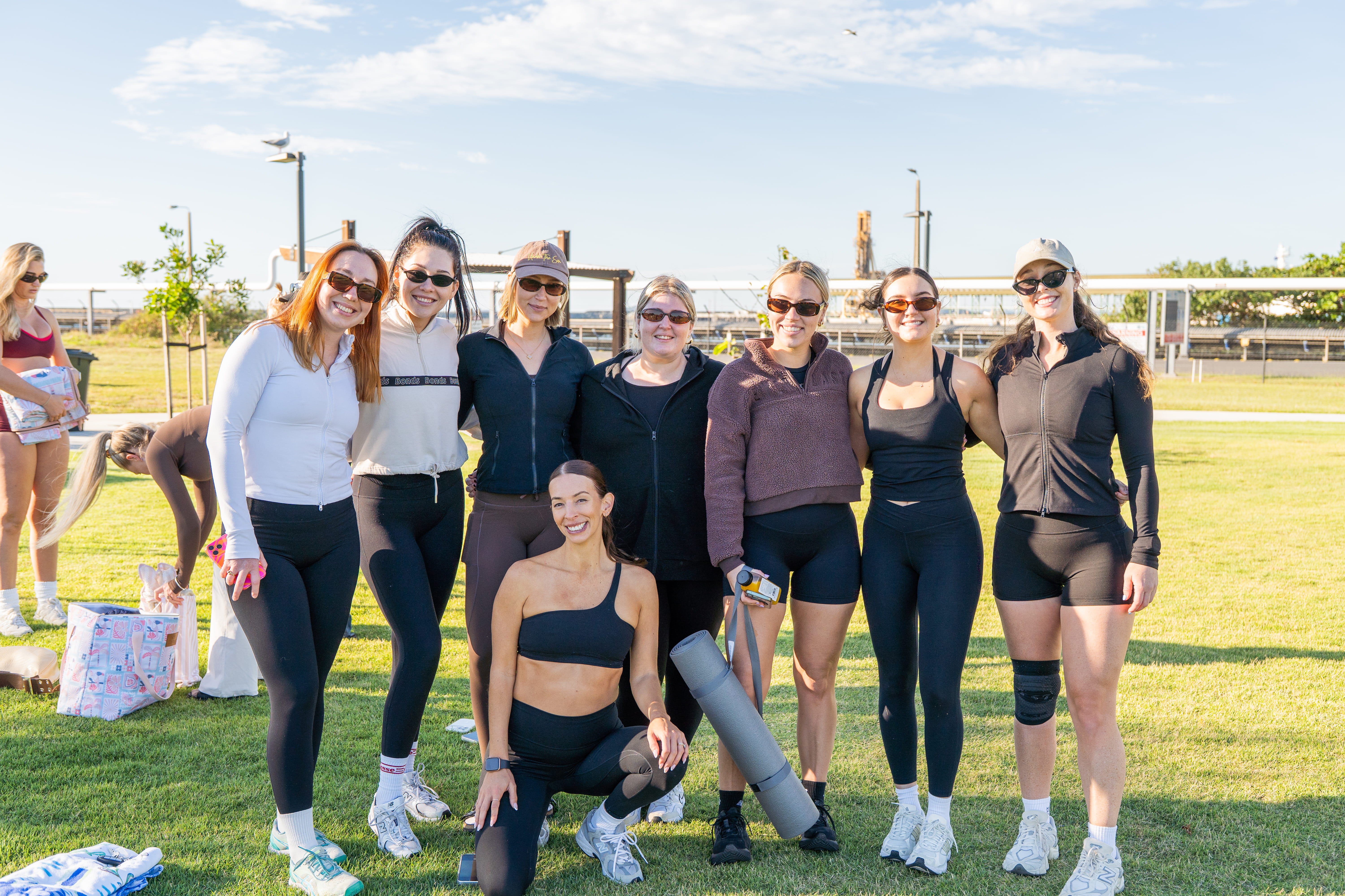 North Wall Yoga By The Beach! Hosted By Fitness Cartel Mackay