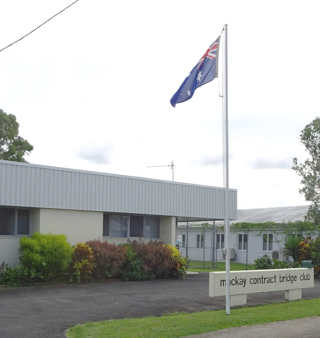 Mackay Contract Bridge Results May 15th