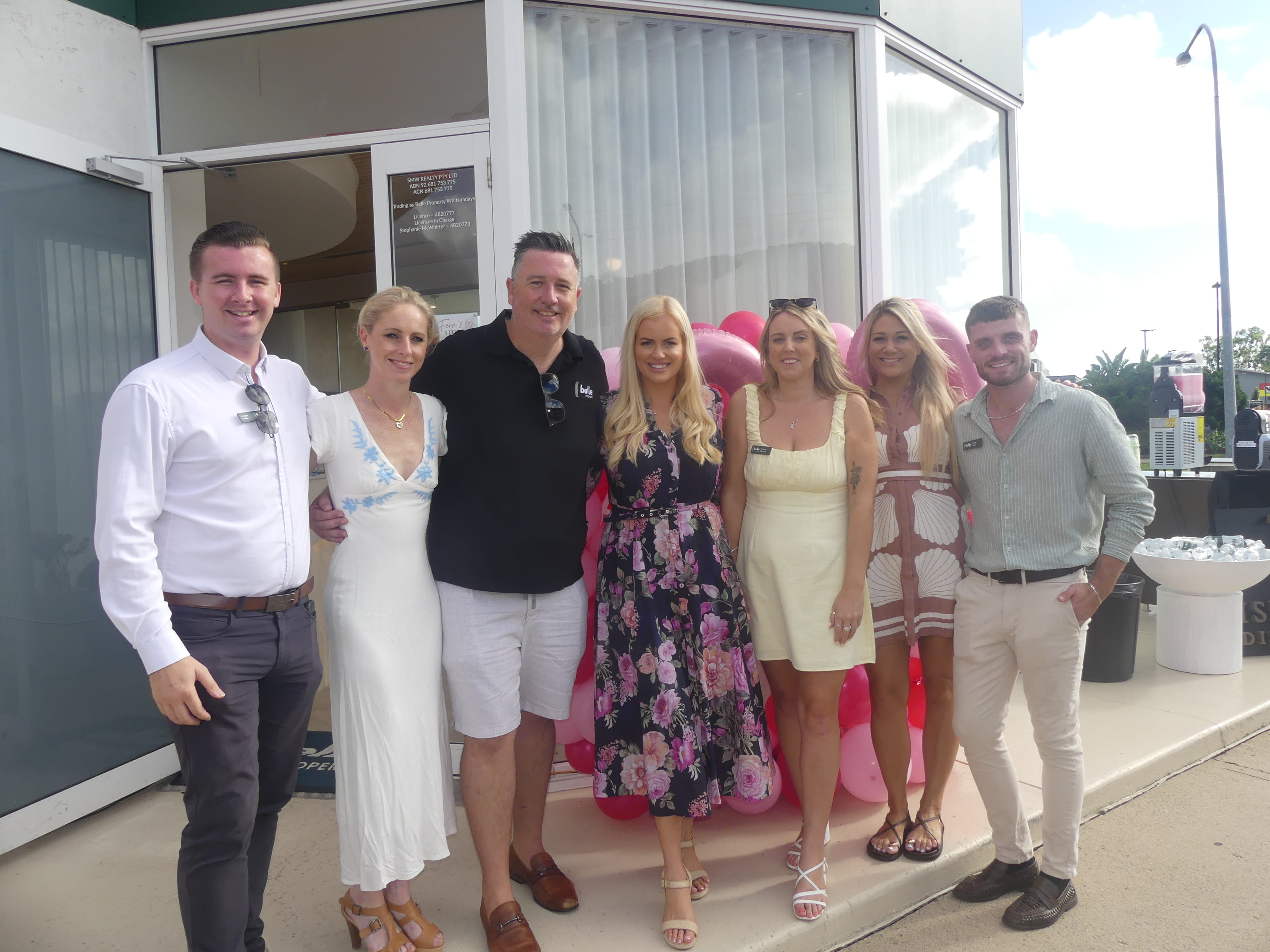 Belle Property Hosts Morning For Fern.  