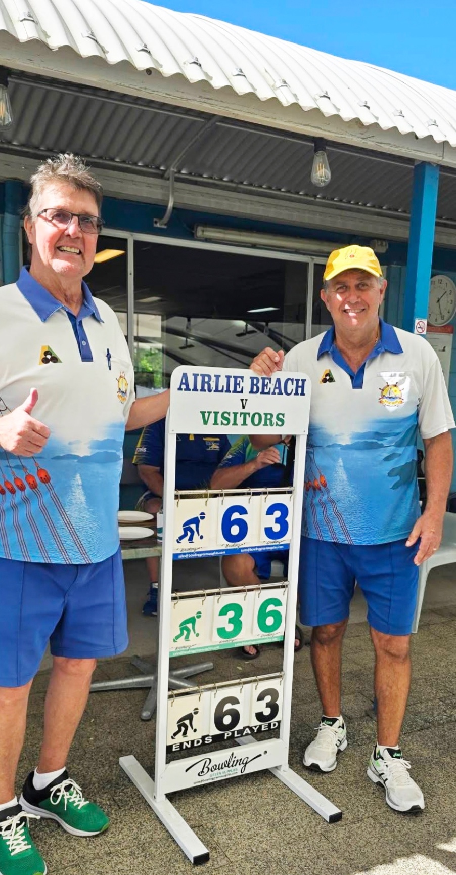 Airlie Beach Bowls Club Weekly News May 22nd