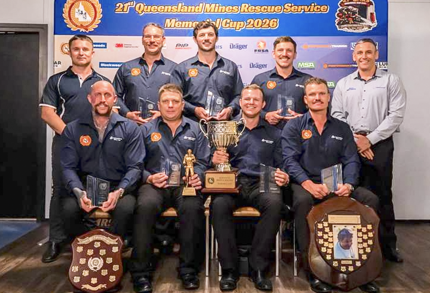 Aquila Takes Top Honours At 21st QMRS Memorial Cup In Dysart