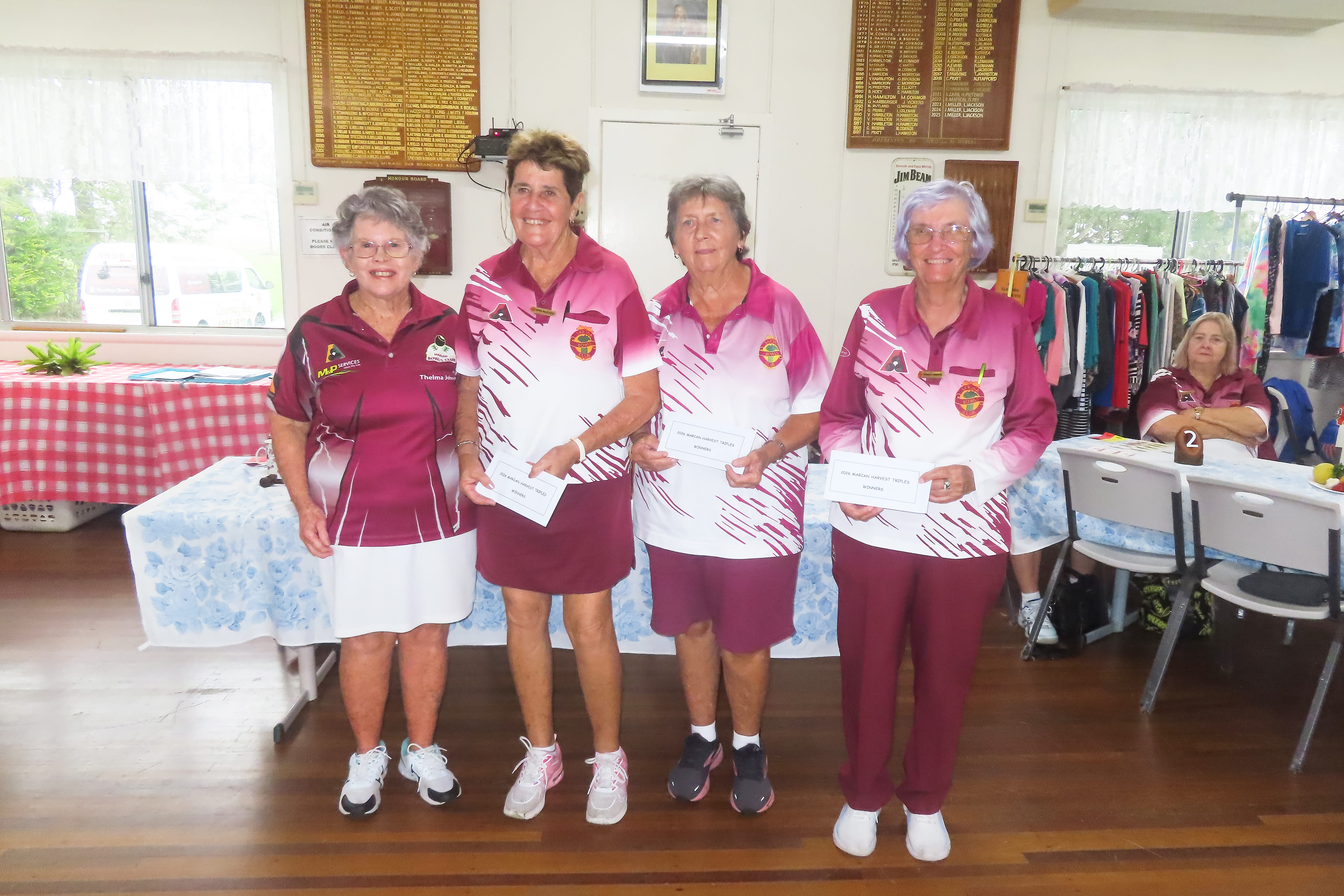 Harvest Triples Brings Friendly Competition to Marian Bowls Club
