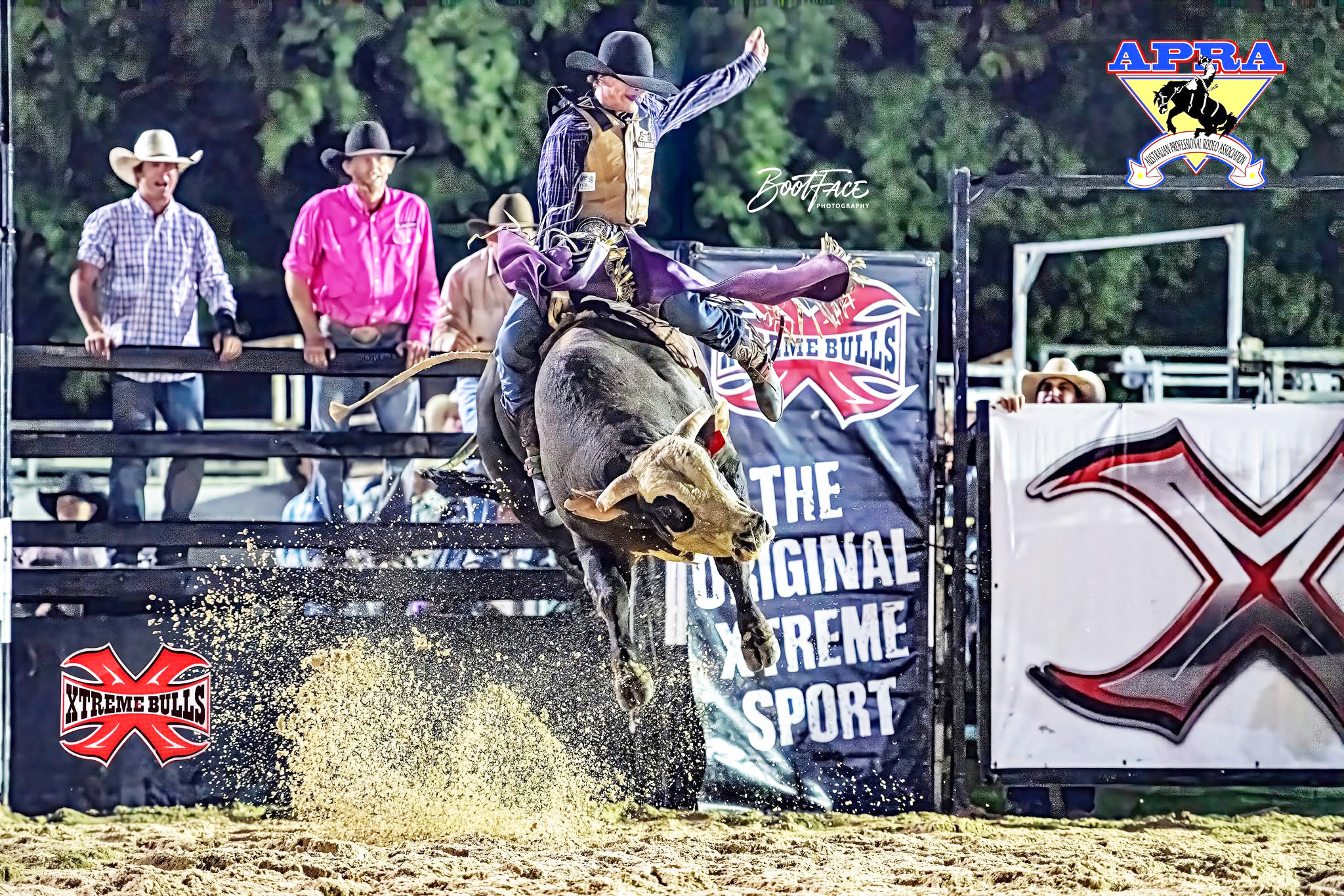 Local Bull Rider To Compete In NSW v QLD Tournament