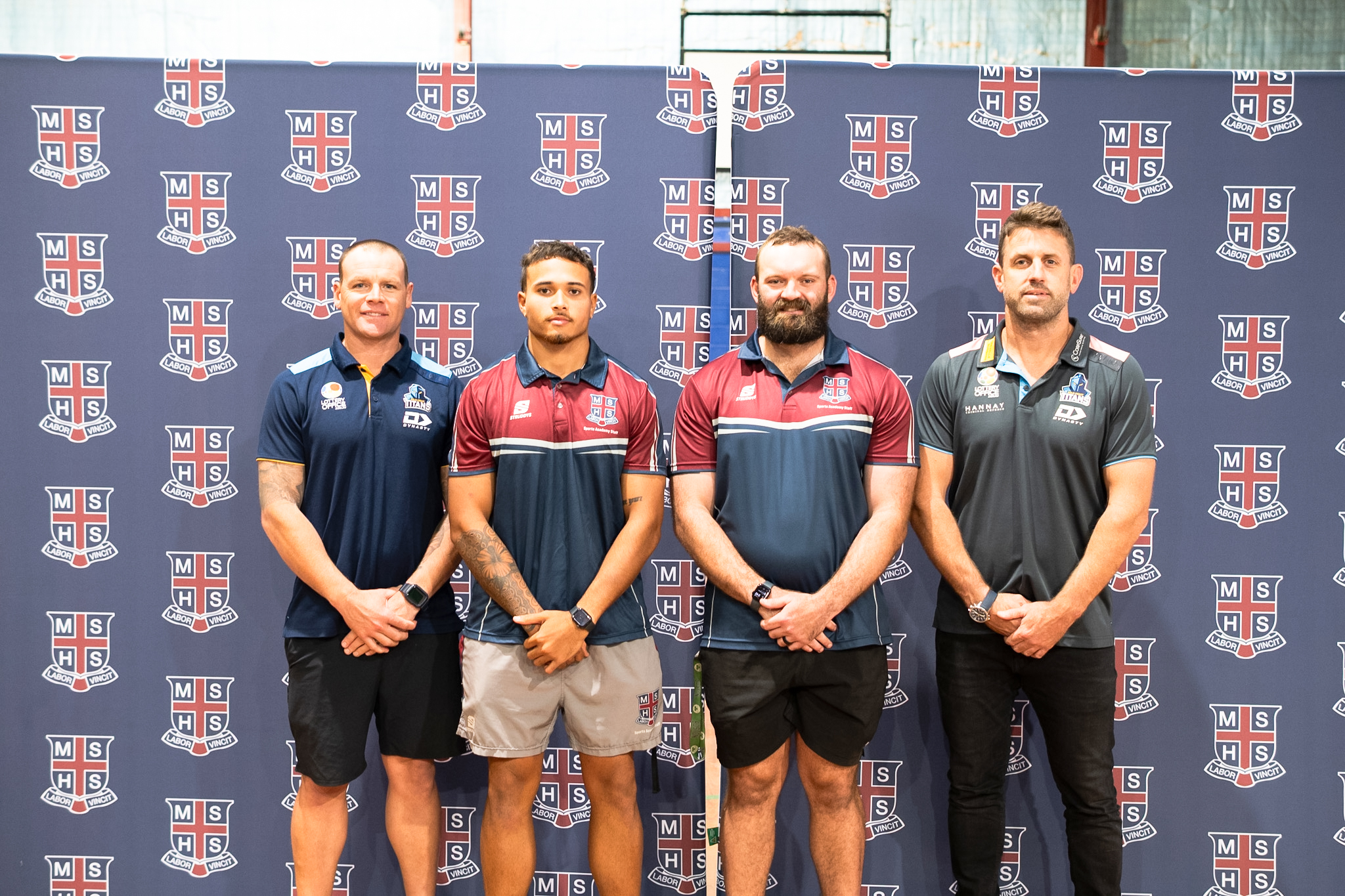 Titans Partnership Opens Big League Pathway For Mackay High Students 