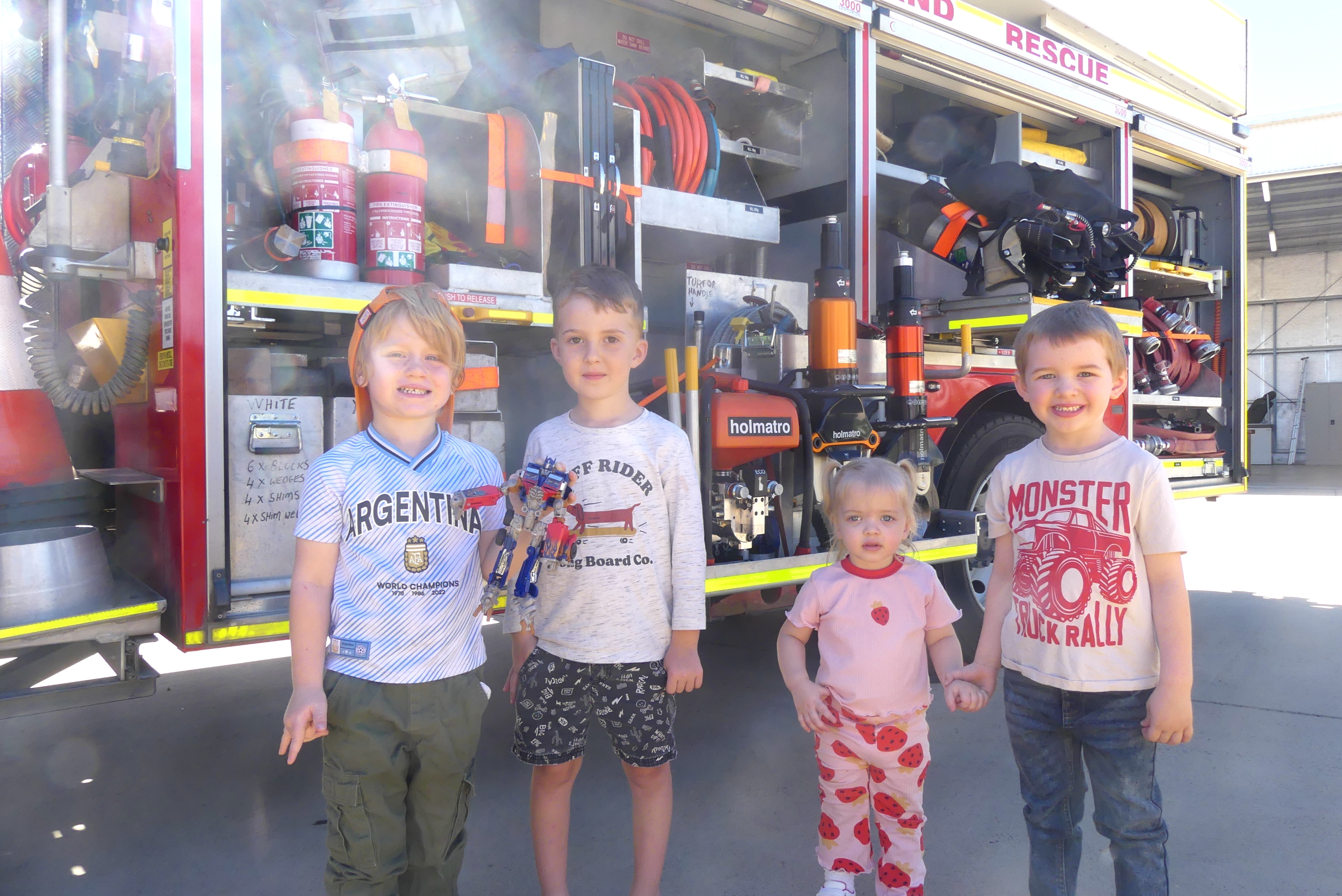 Proserpine Fire Station Commemorates 75 Years Of Bravery & Dedication 