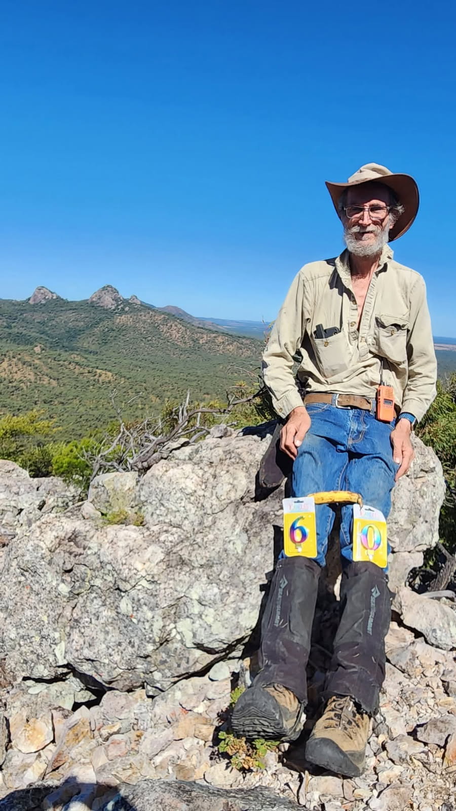 Bush Walkers Tackle The Pinnacles 