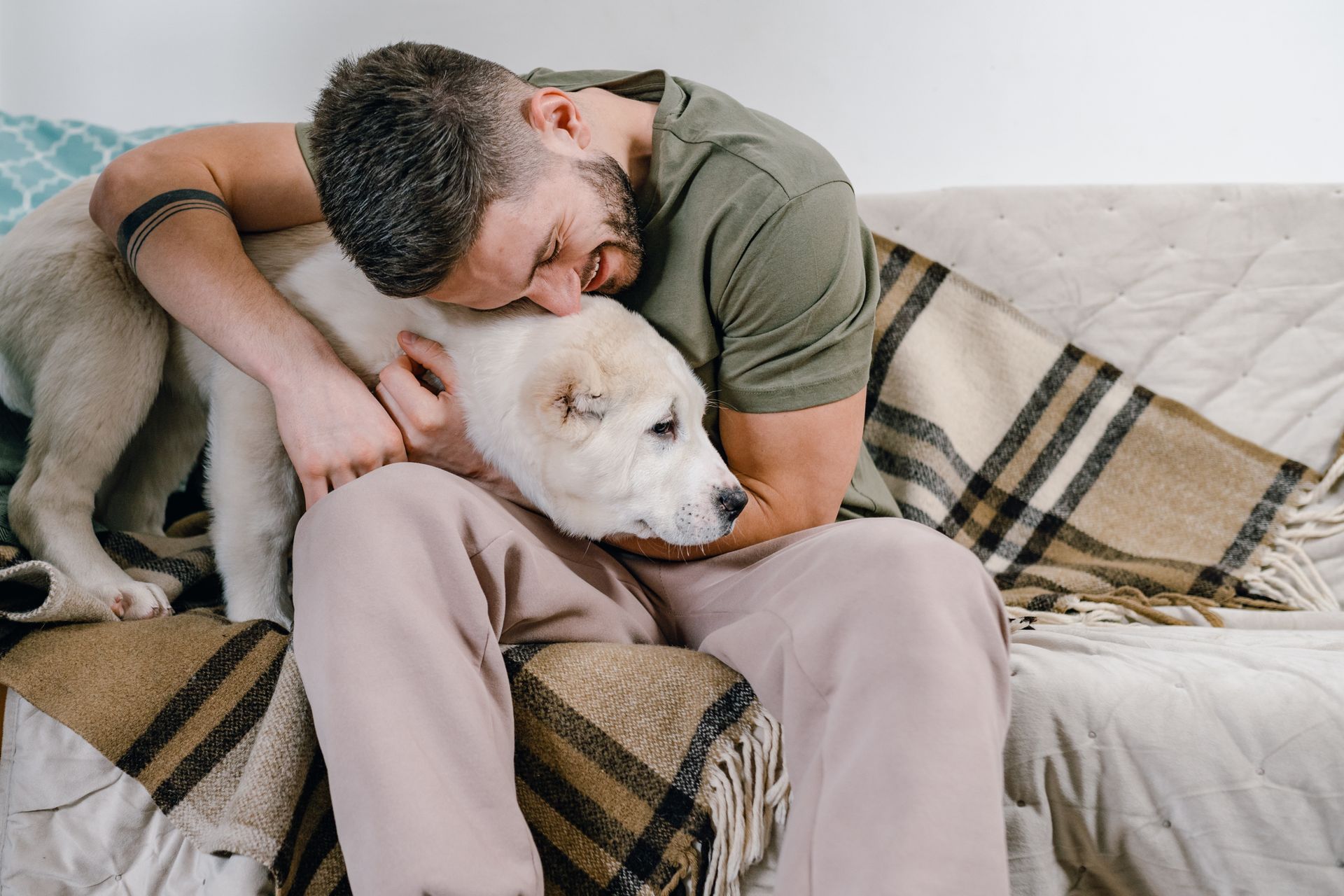 No One Left Behind  Pets and People Supported Through Men’s Week Initiative