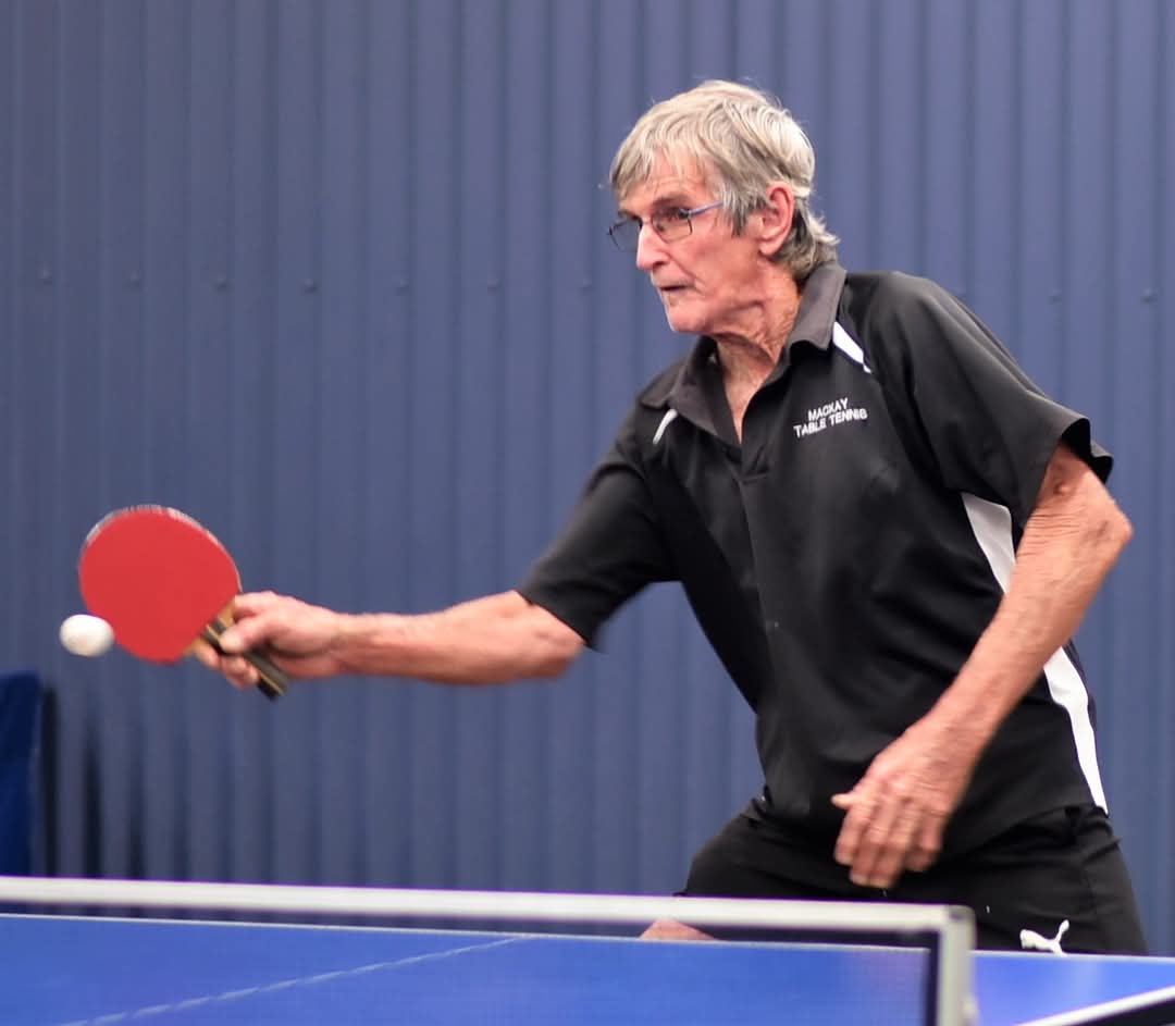 AT THE TABLE   MACKAY TABLE TENNIS RESULTS 26th May 2026 