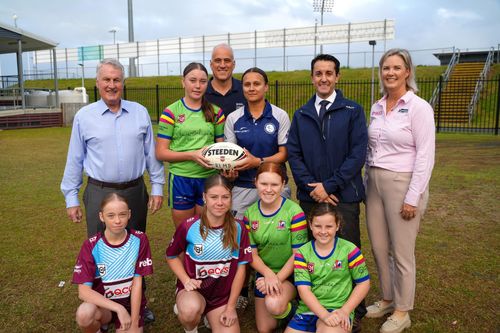 New changerooms to help grow women’s rugby league in Mackay