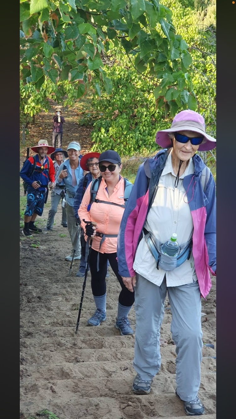 Bushwalkers Enjoy Scenic Slade Point Reserve Outing 