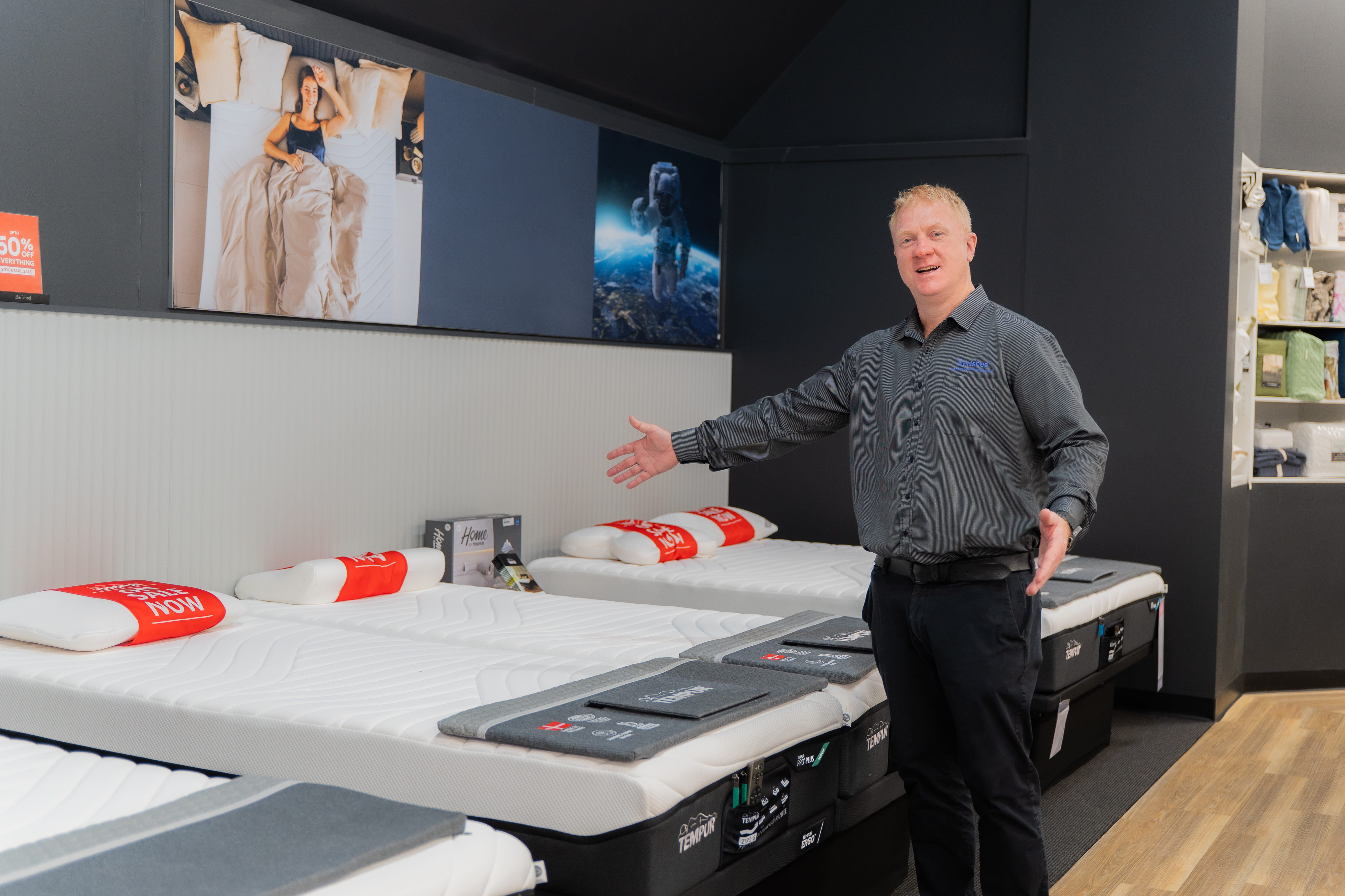 A Better Night's Sleep Starts Here At Bedshed Mackay  
