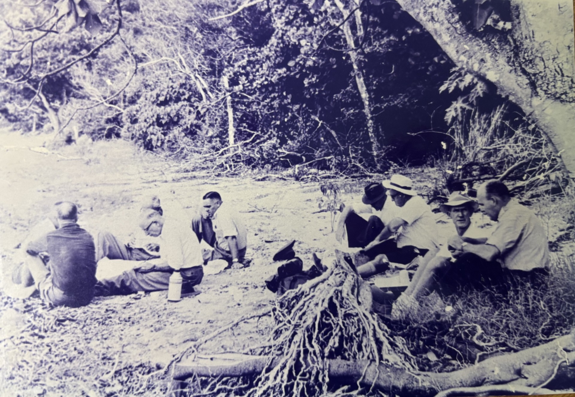 Remembering Airlie’s Hermit Men