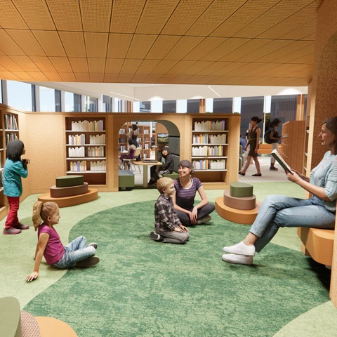 Gordon White Library Services To Continue Under Council Budget Plan 