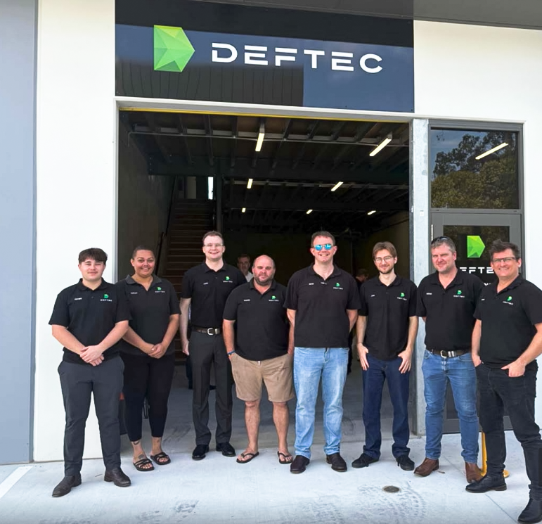Turnkey. Reliable. Relentless. DEFTEC: Engineering Solutions That Keep Industry Moving