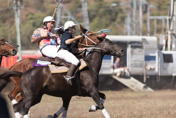 Bowen Saddles up for Polocrosse