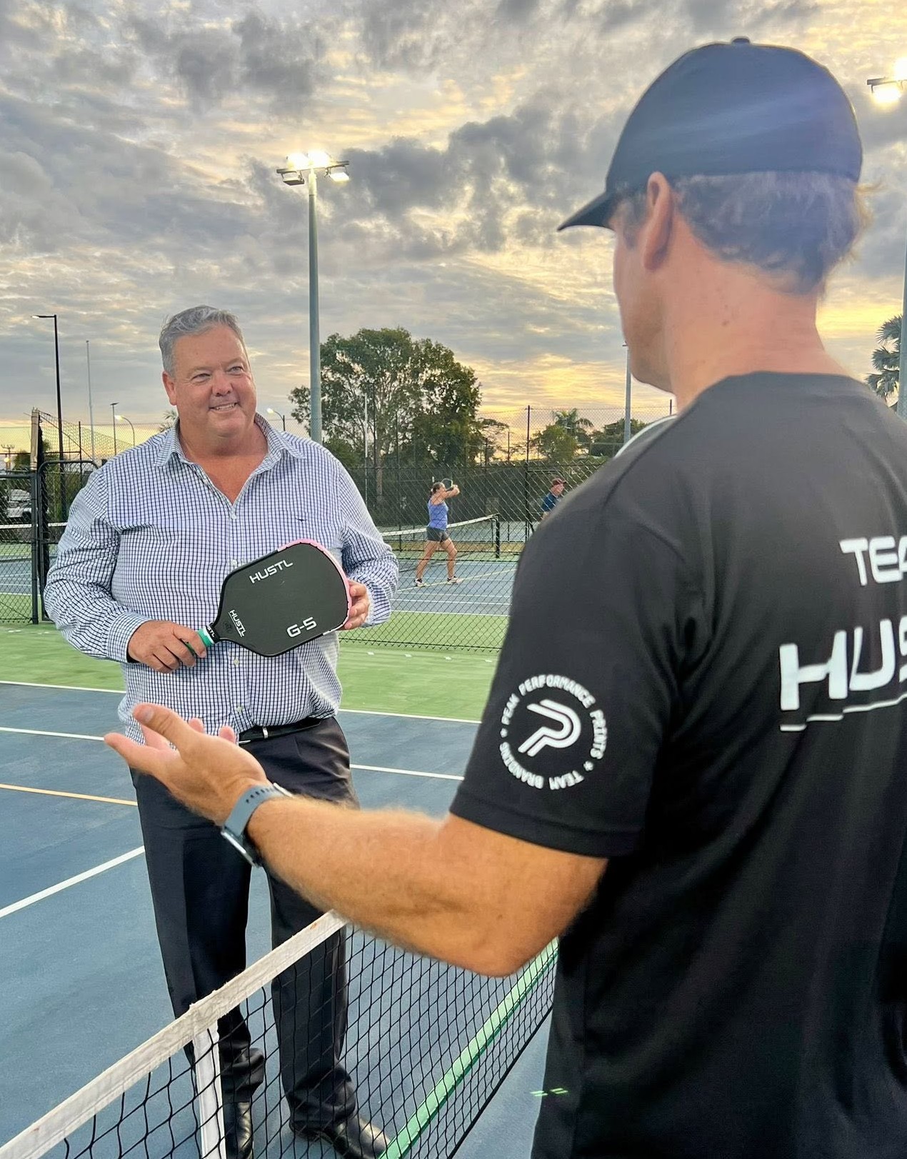 GAME ON: ENERGY UPGRADES TO SUPPORT DAWSON’S SPORTING CLUBS