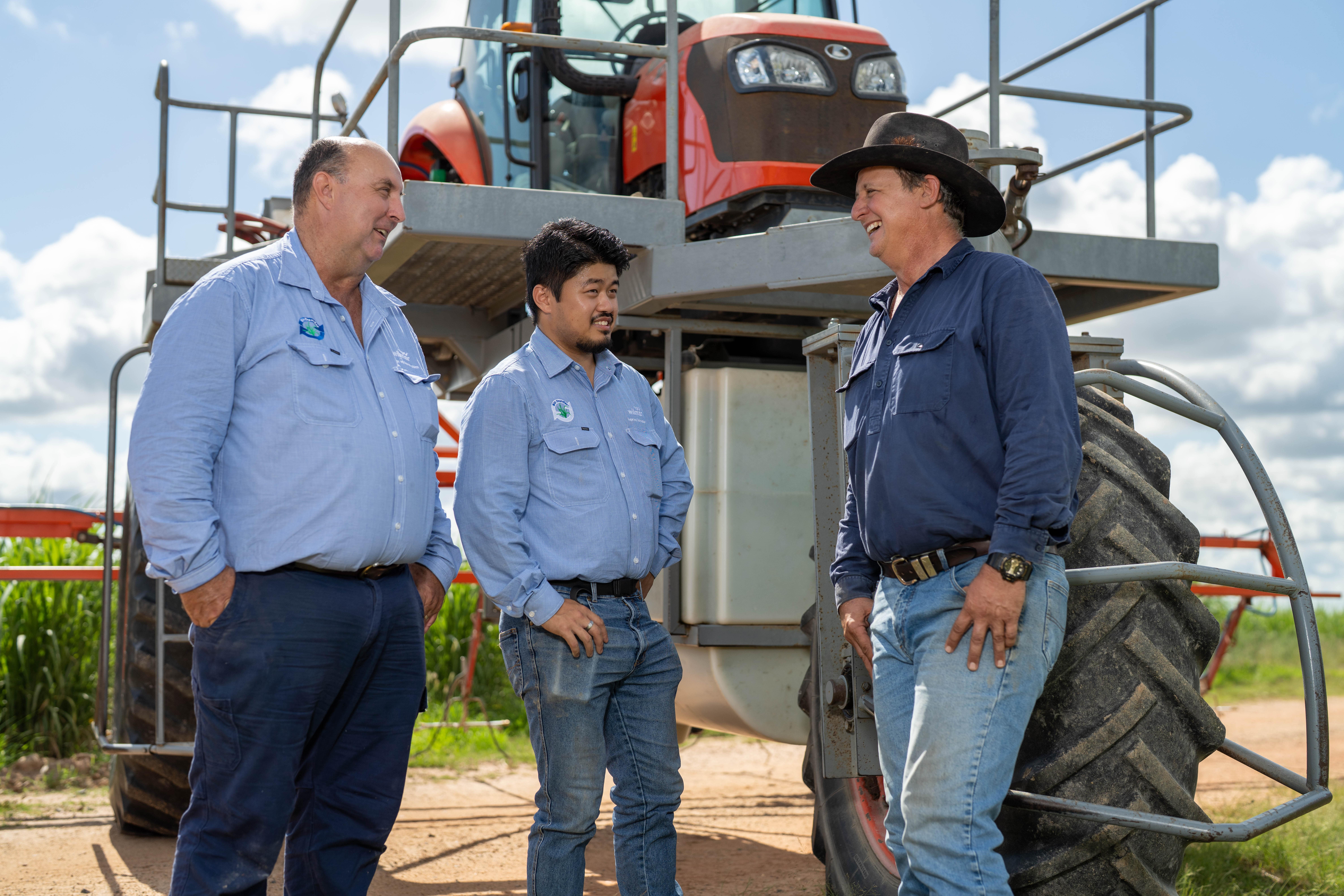 Follow the harvester with Bio Dunder