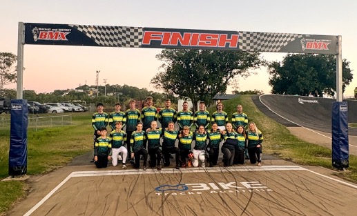 Mackay BMX Riders Set To Represent Australia On Home Soil