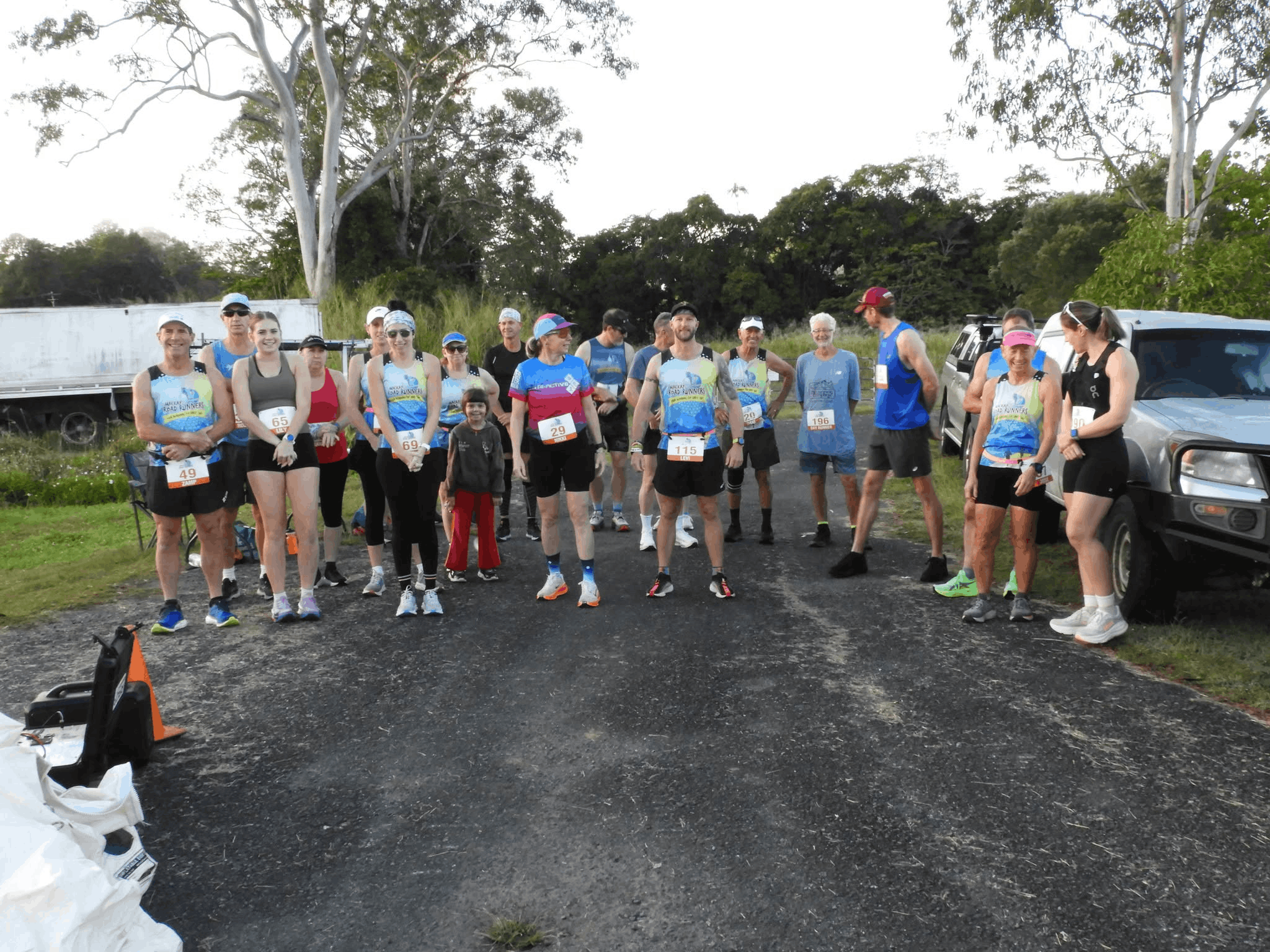 Fog, Fitness And A Garmin Prize At Bonson's Scrub