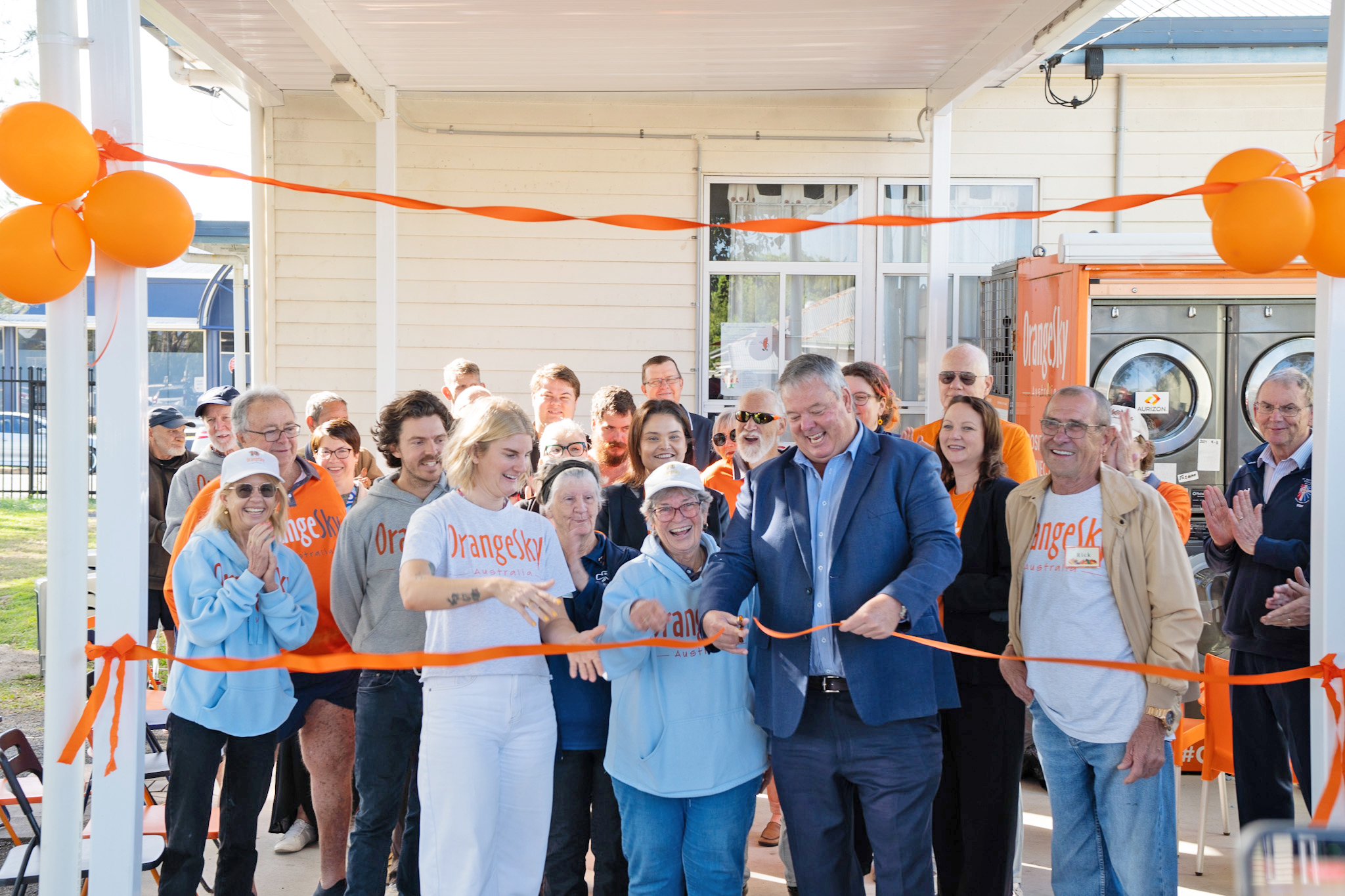 Orange Sky Mackay Celebrates New Upgrades