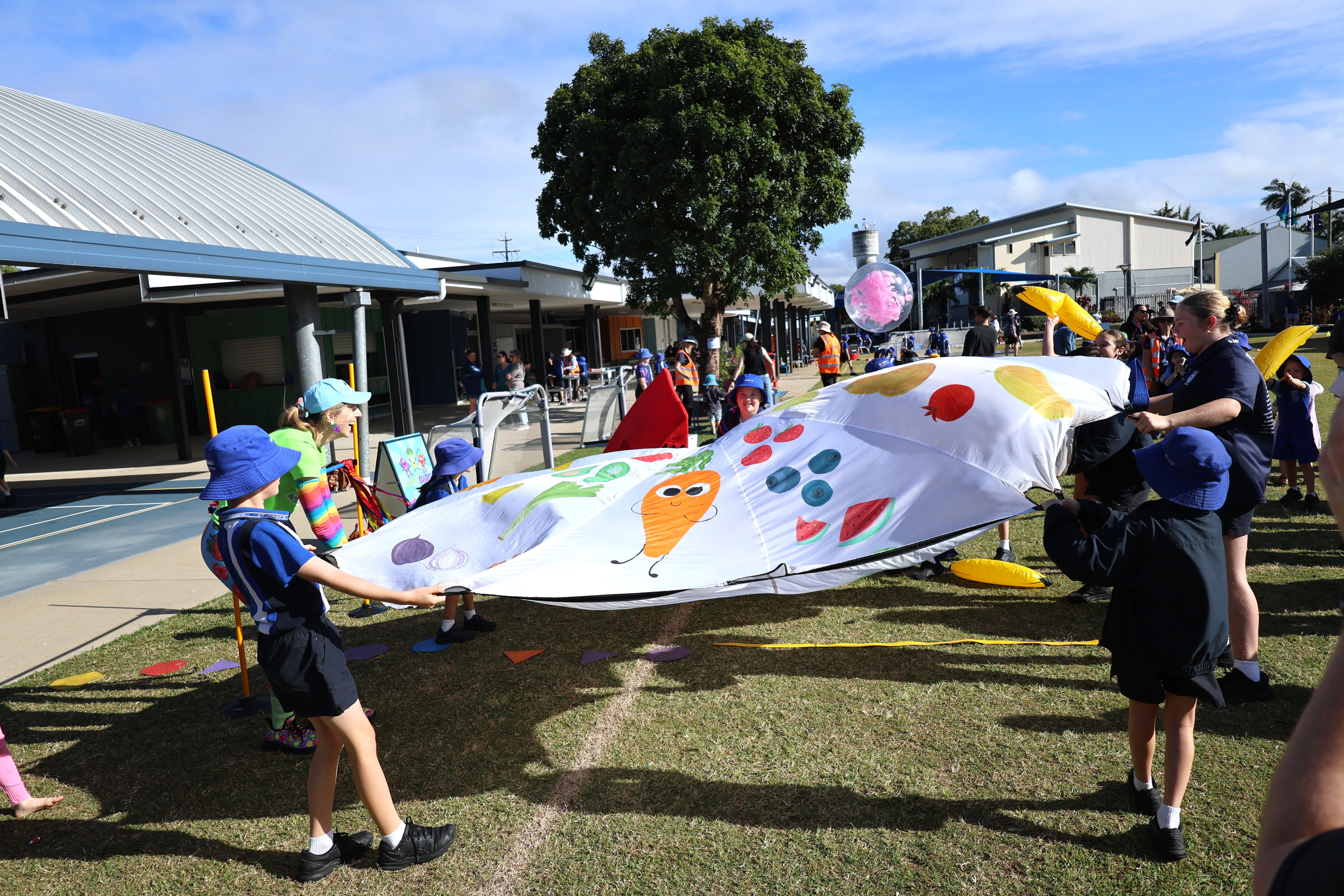 Learning Through Play Takes Centre Stage at St John’s Under 8’s Day