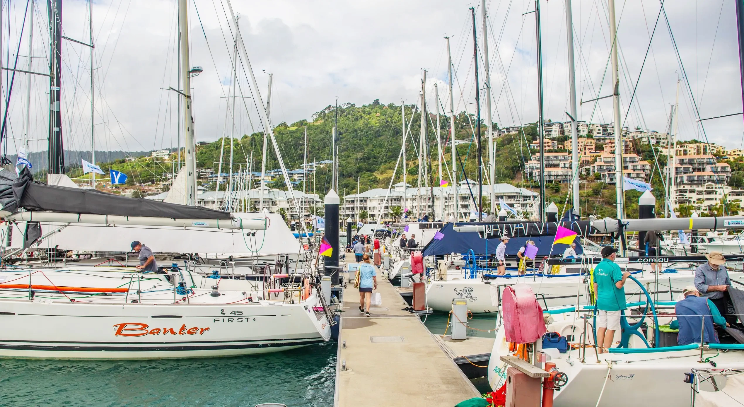 Race Week Beyond the Water  
