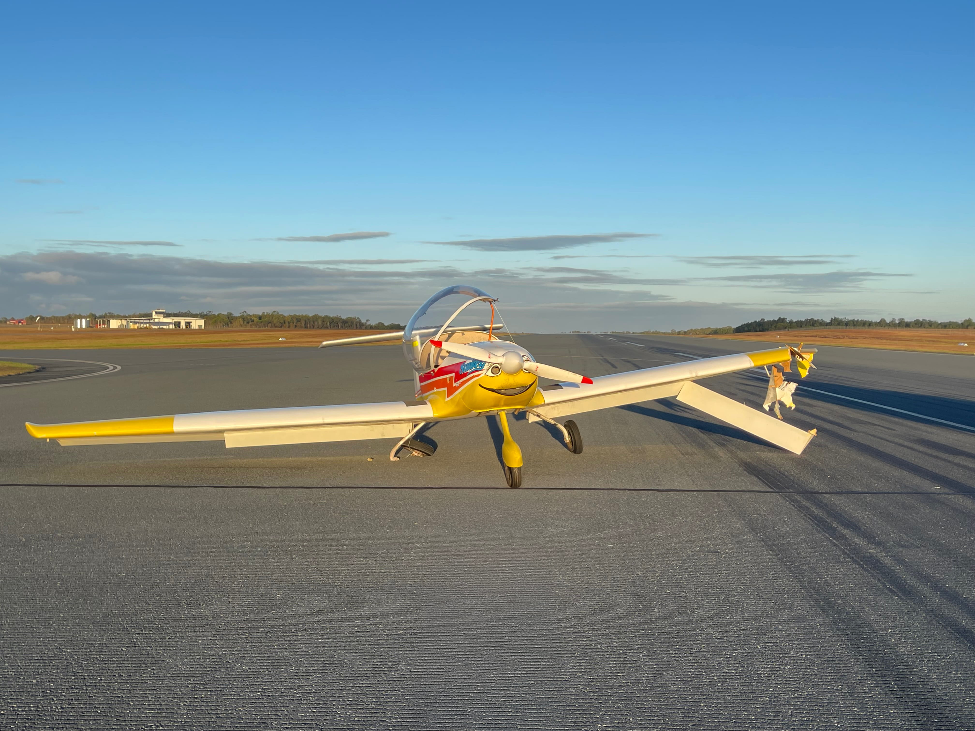 Veteran Pilot Walks Away From Airport Crash 