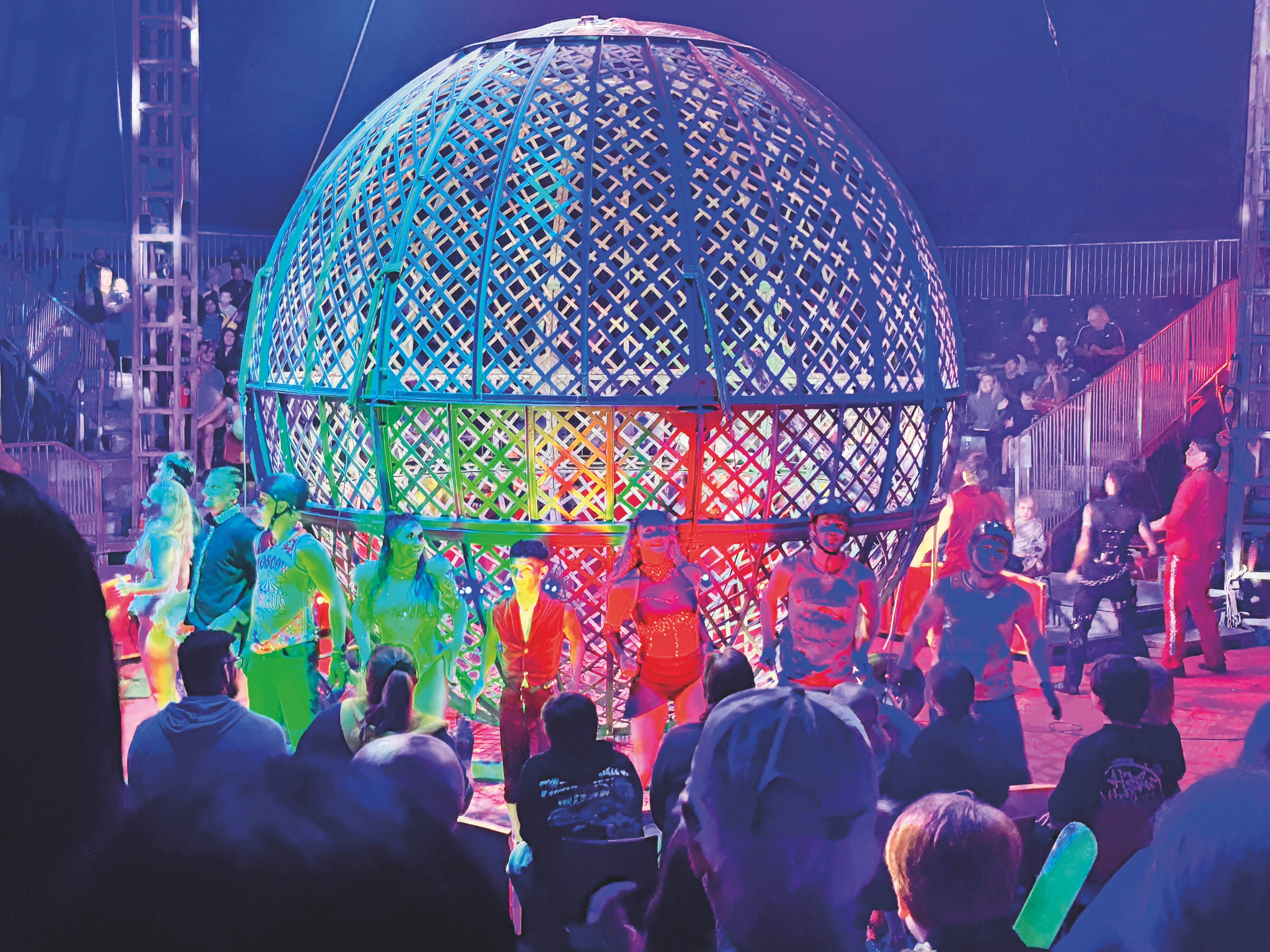 Lights, Laughs And High-Flying Acts  At The Great Moscow Circus  