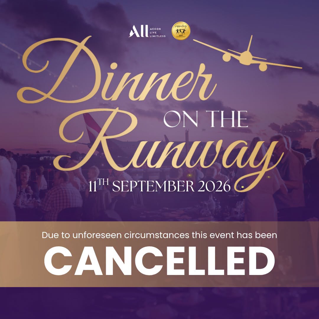My Hospital Foundation – Update On Dinner On The Runway 2026 