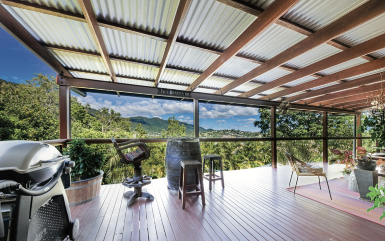 Private Tropical Sanctuary with Stunning Valley Views