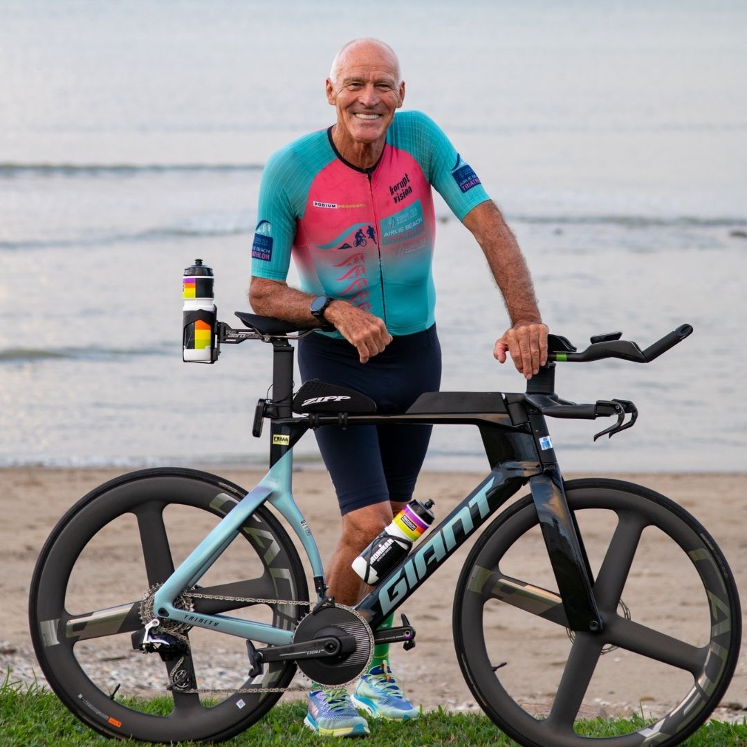 From A Life-Threatening Accident To An Iron Man At 72 