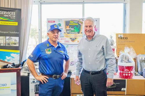 Driving Change $75,152 Raised for Mackay At M&P Services Charity Golf Day